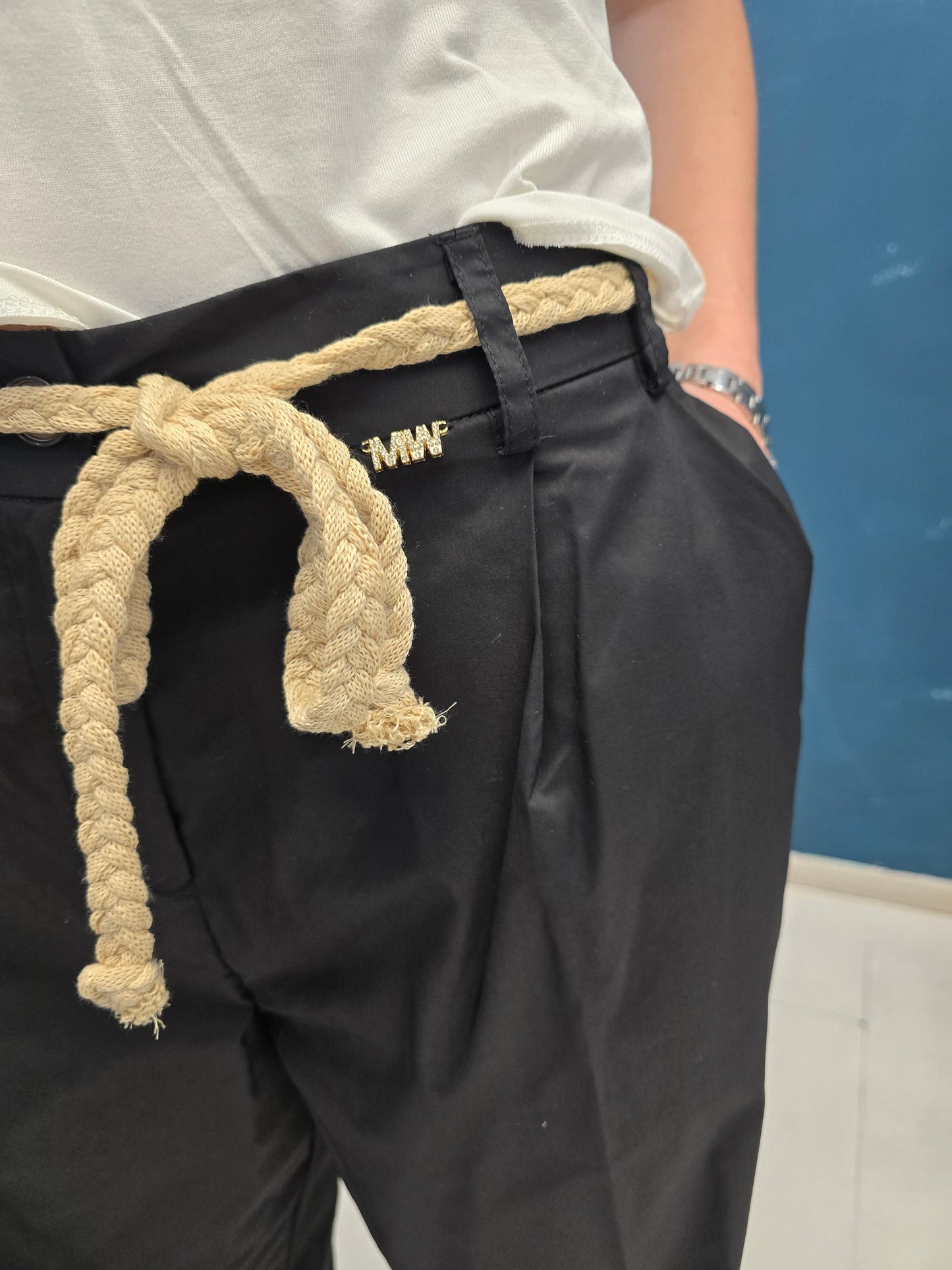 Pantalone Donna Popeline