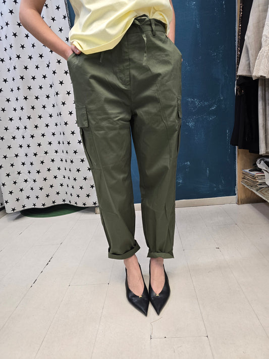 Pantalone Donna Cargo