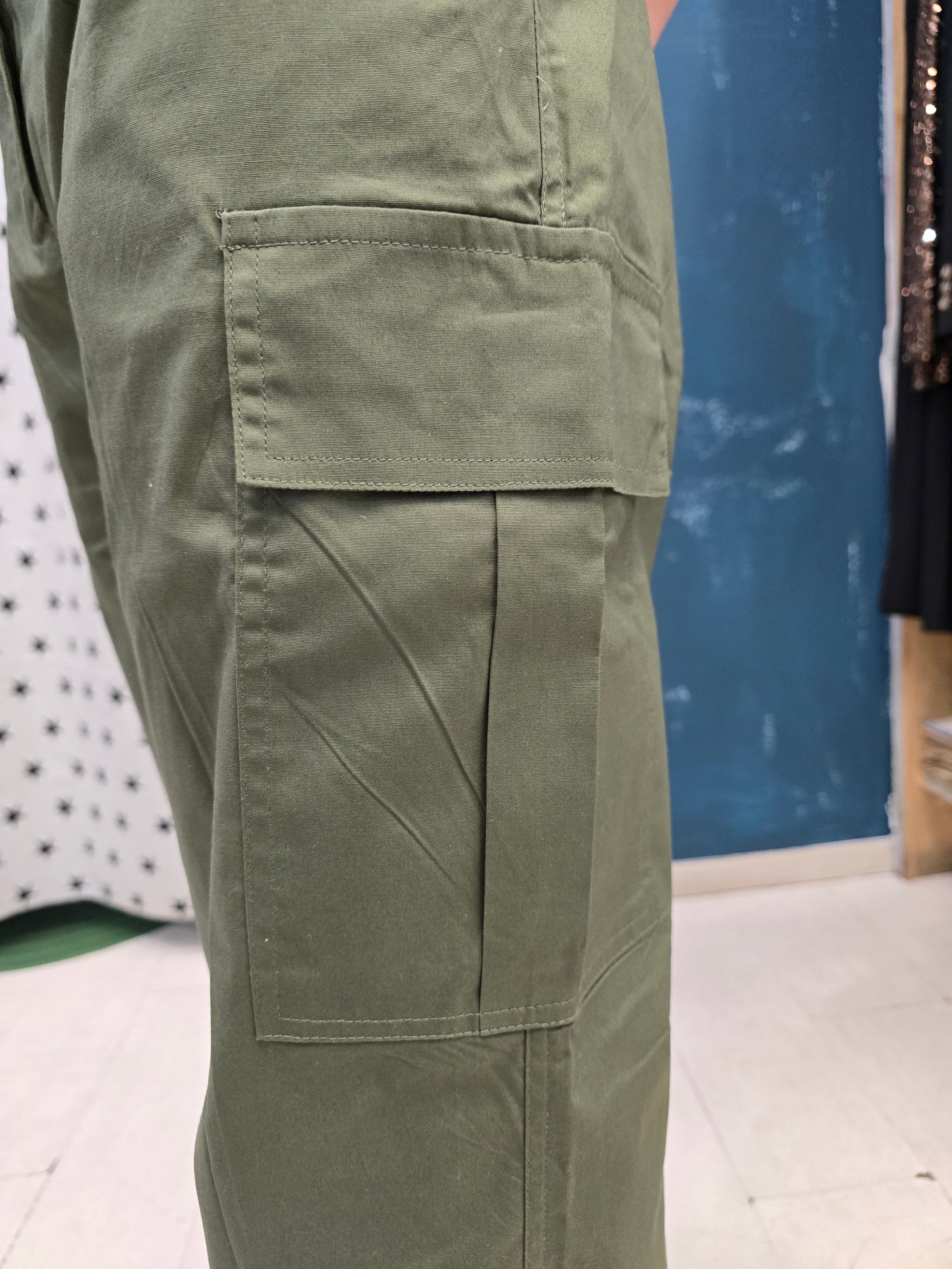 Pantalone Donna Cargo