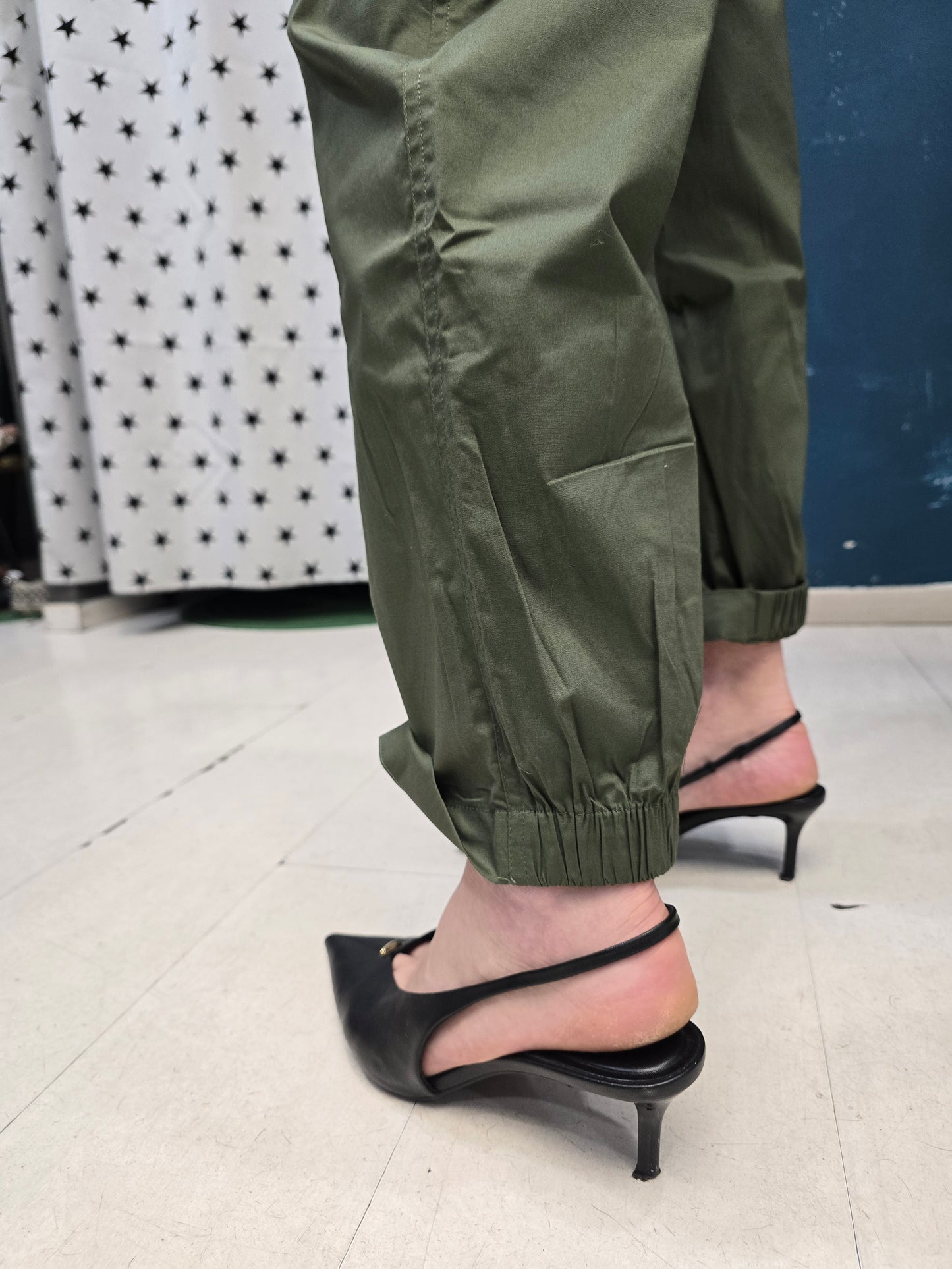 Pantalone Donna Cargo