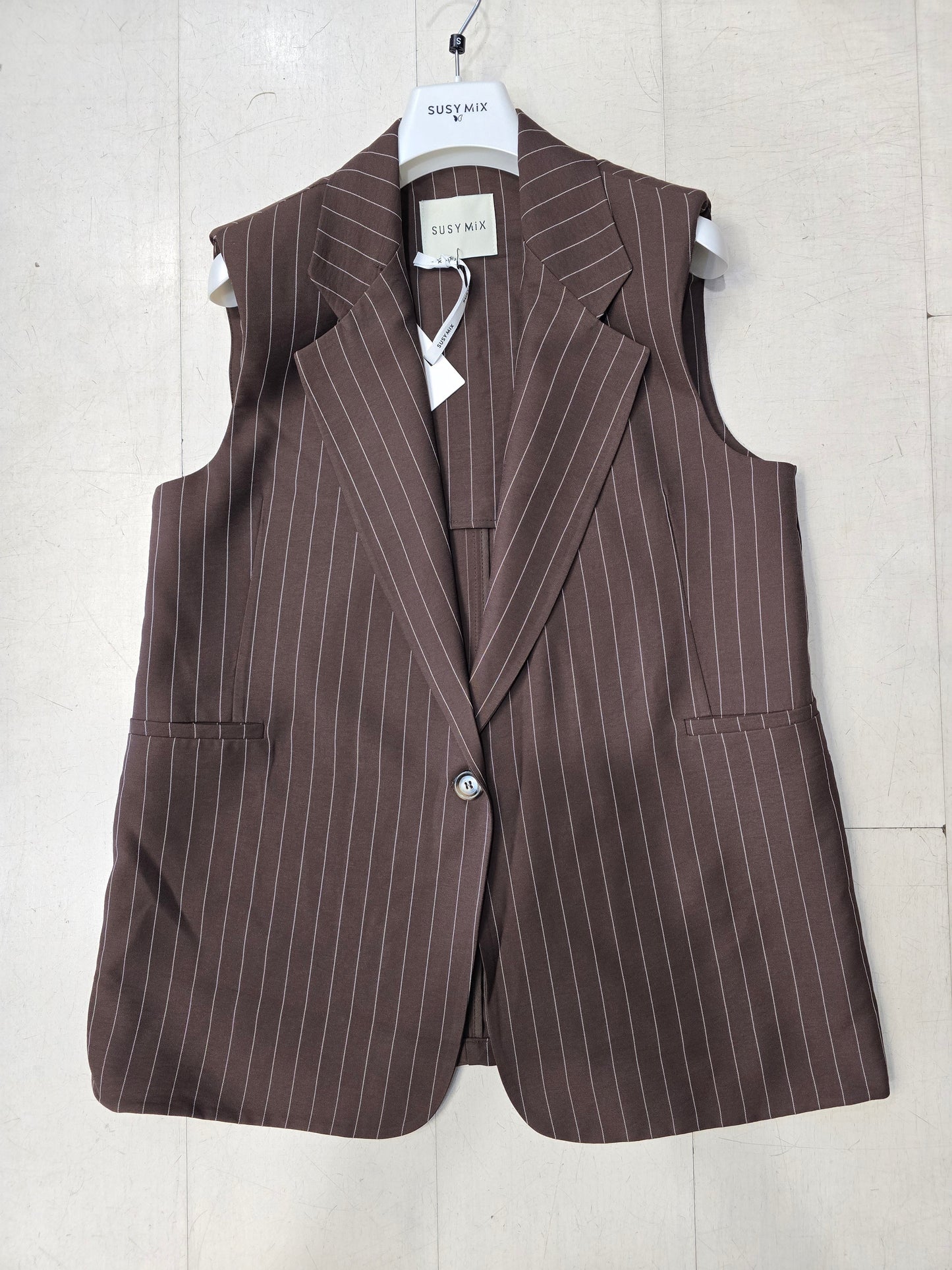 Pantalone Donna Gessato