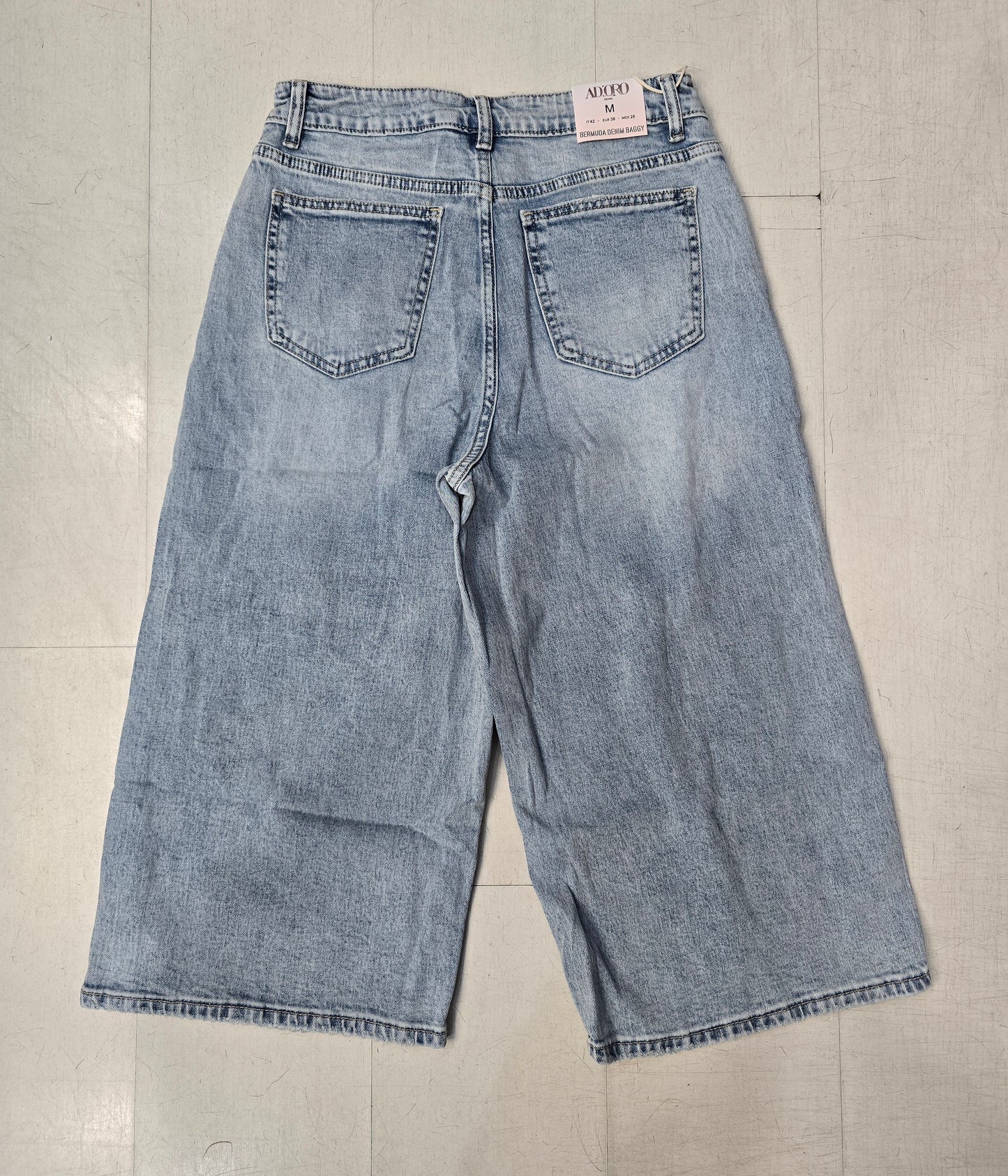 Bermuda Donna Denim