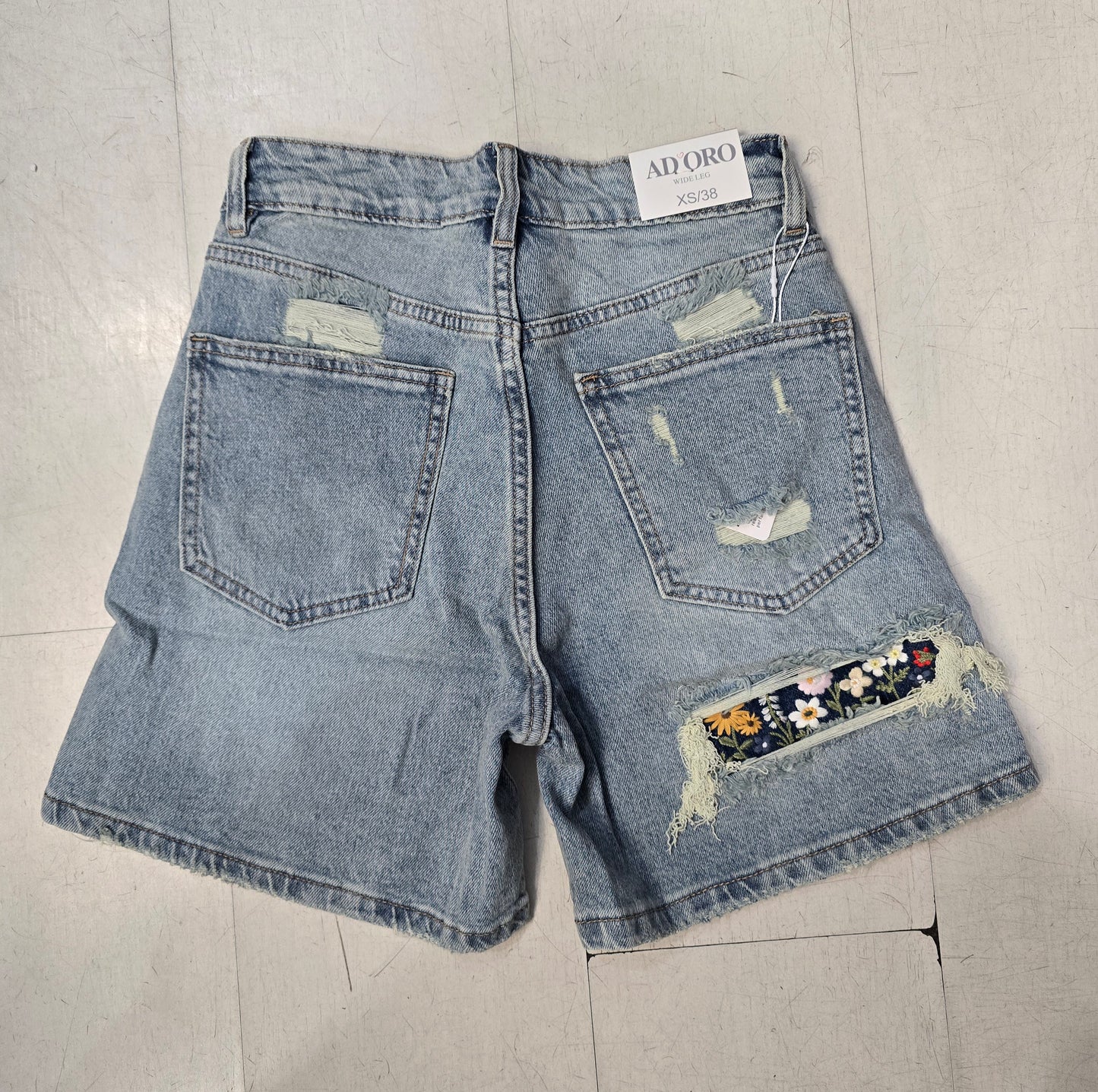 Shorts Donna Inserto