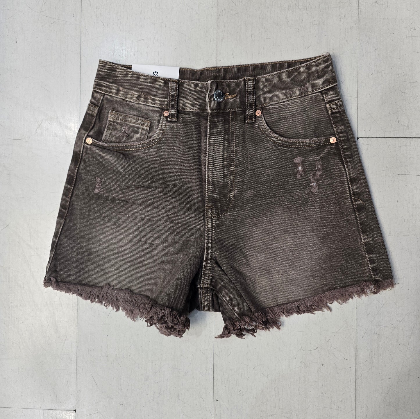 Shorts Donna Denim Colorato