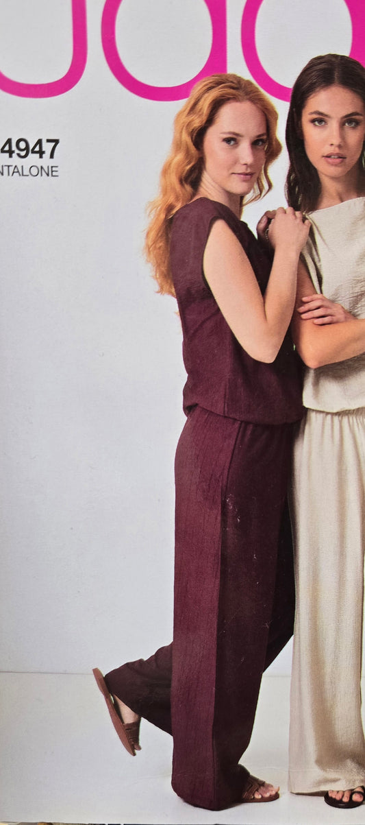 Pantalone Donna Largo