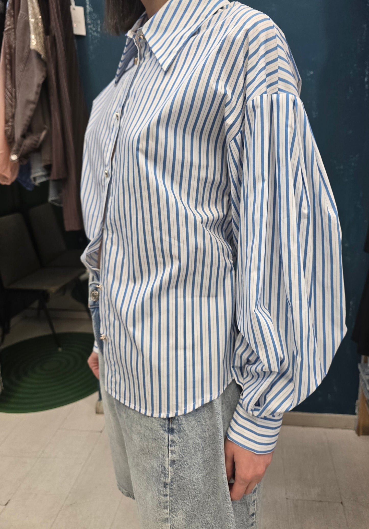 Camicia Donna Rigata