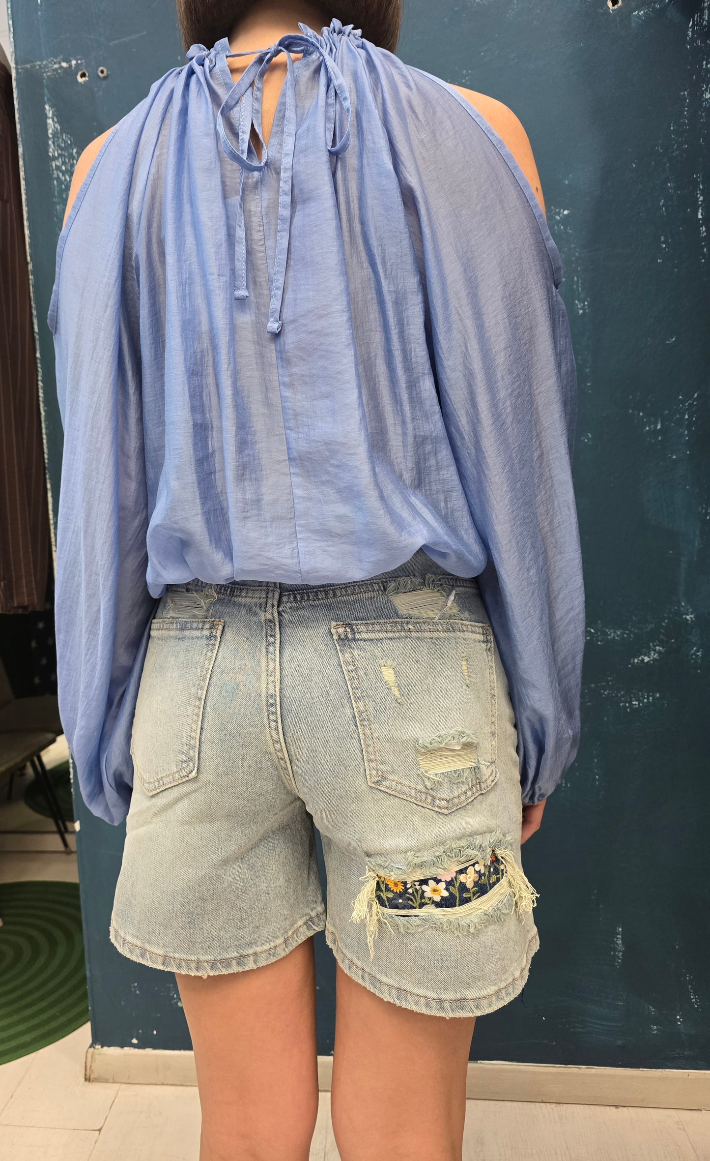 Shorts Donna Inserto
