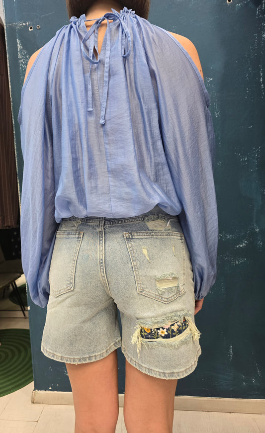 Shorts Donna Inserto