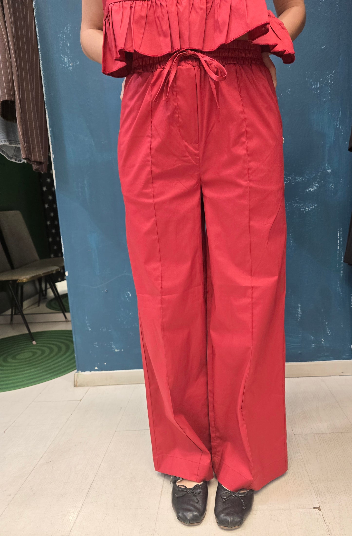 Pantalone Donna Coulisse
