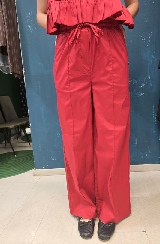 Pantalone Donna Coulisse
