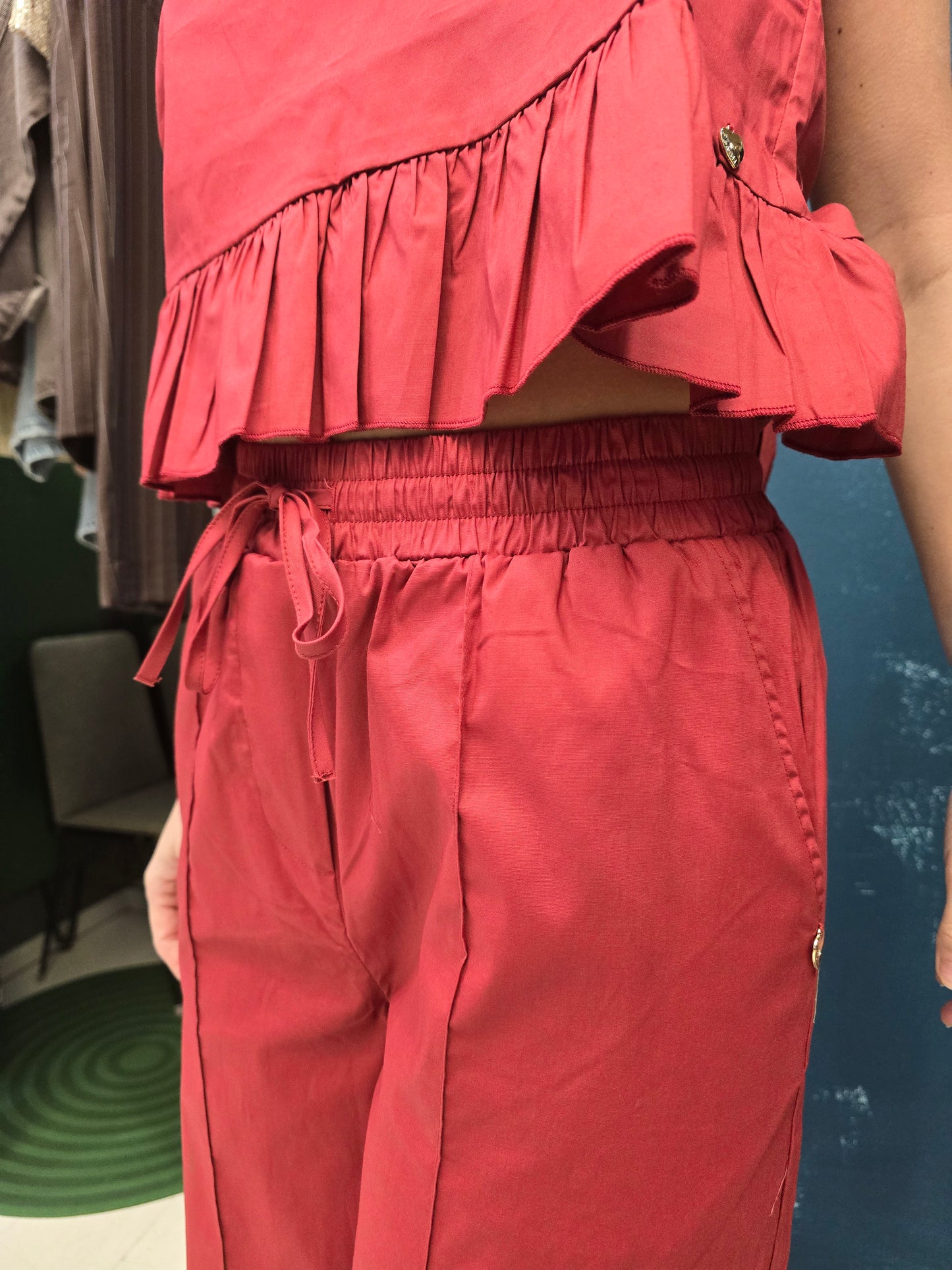 Pantalone Donna Coulisse