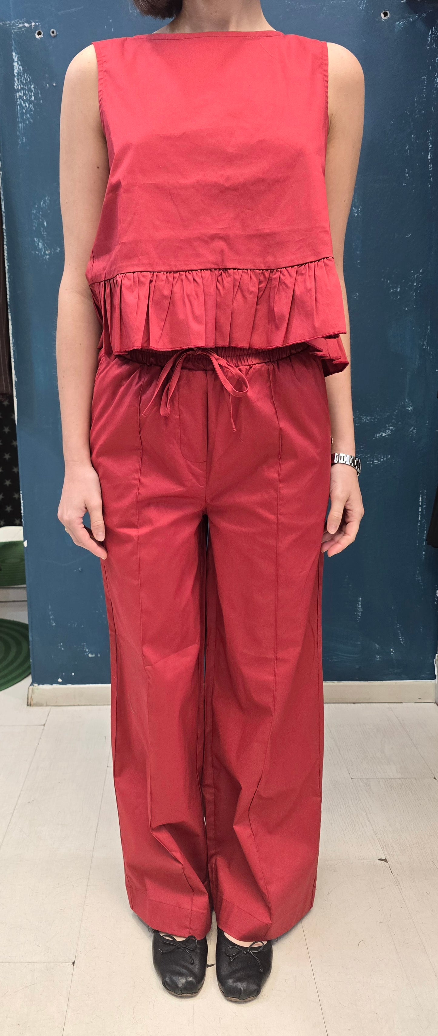 Pantalone Donna Coulisse