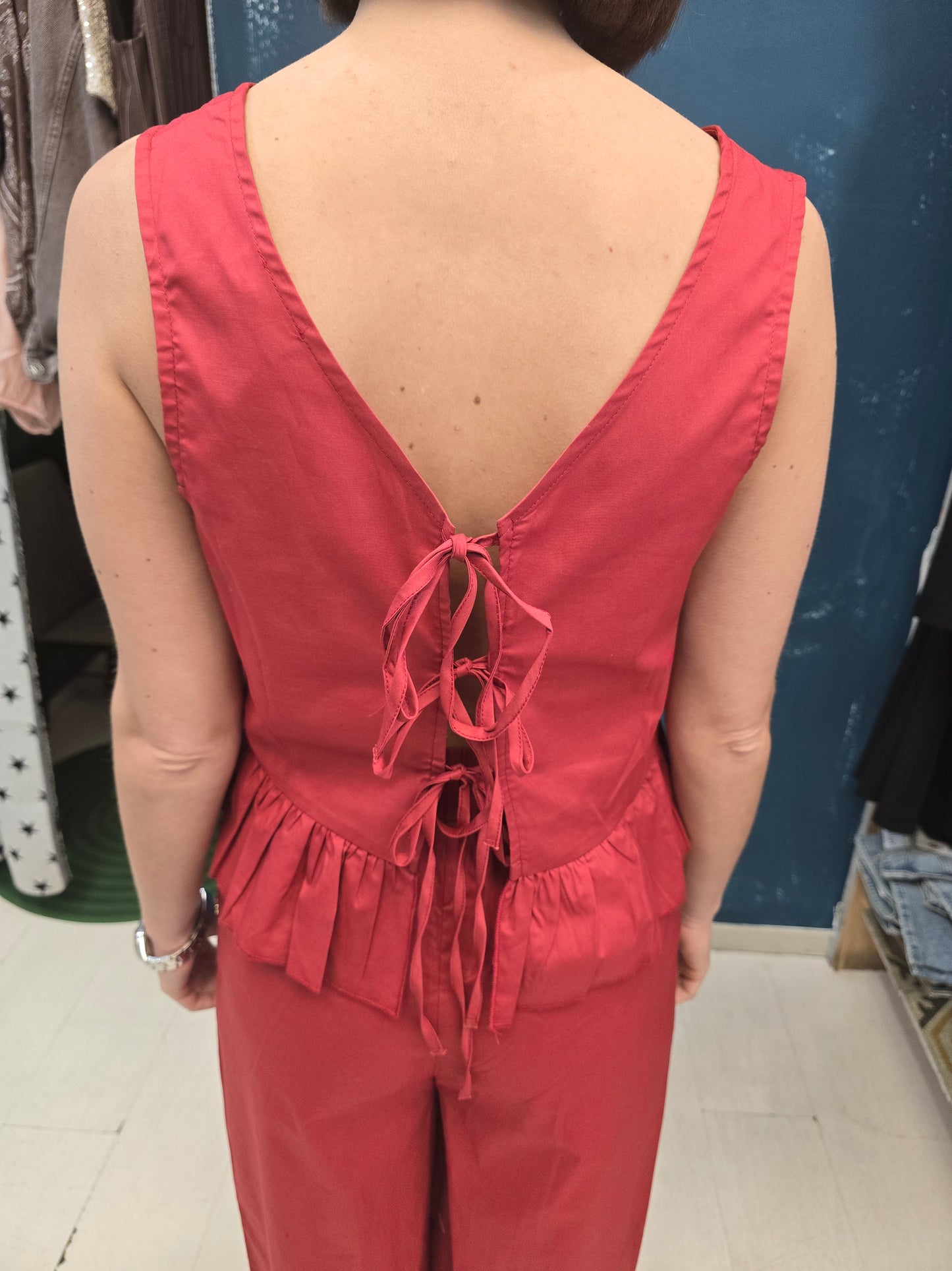Pantalone Donna Coulisse