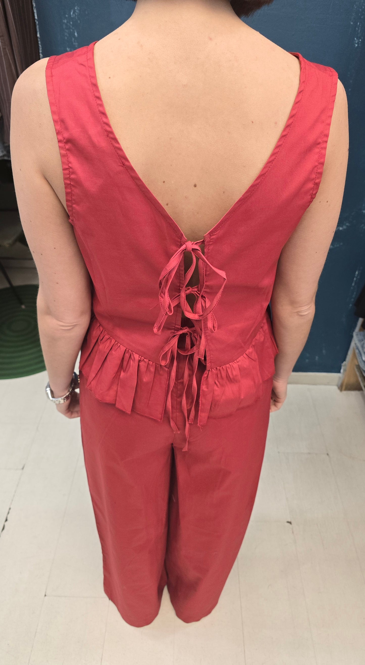 Pantalone Donna Coulisse