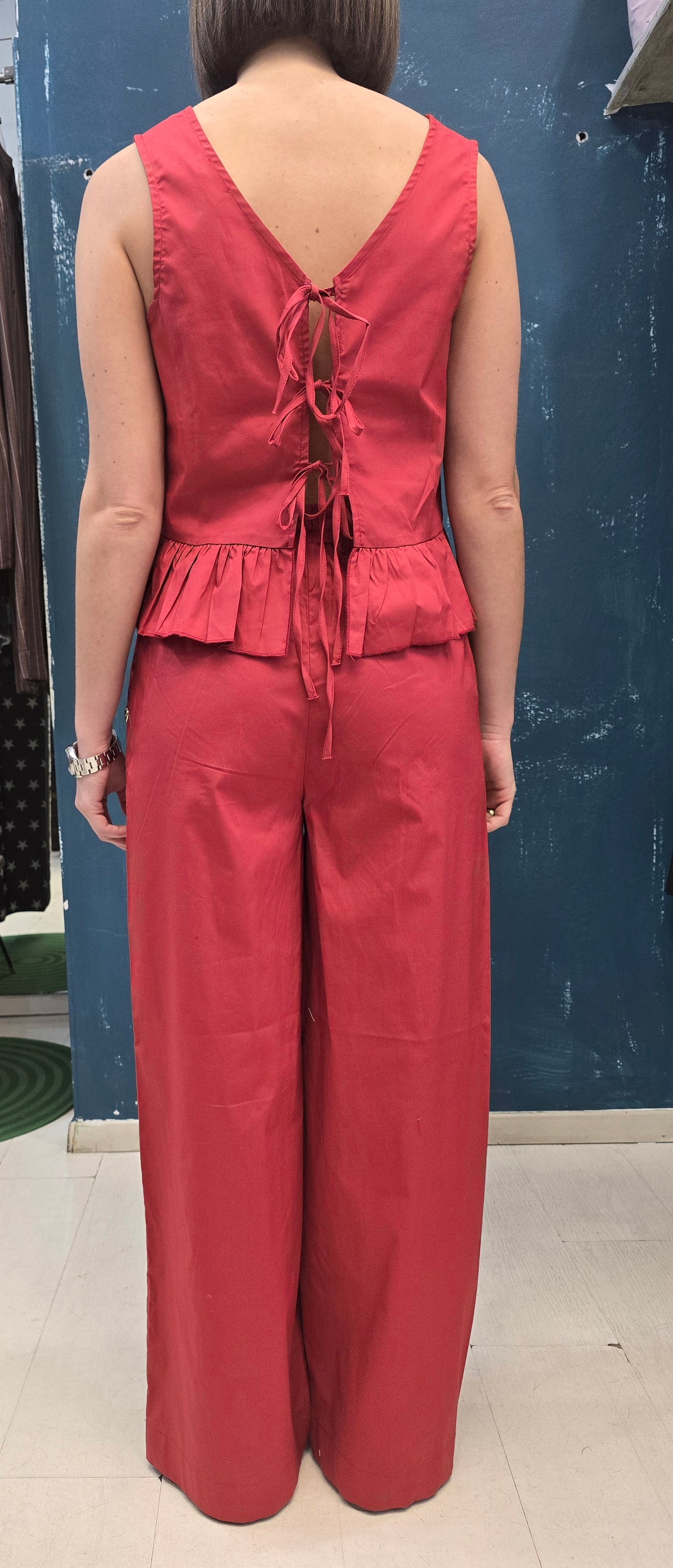 Pantalone Donna Coulisse