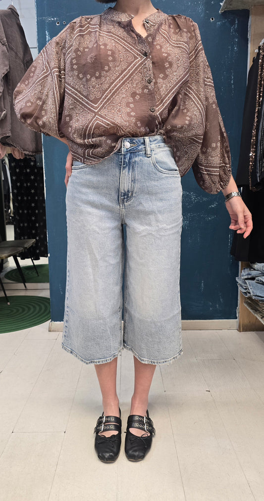 Bermuda Donna Denim