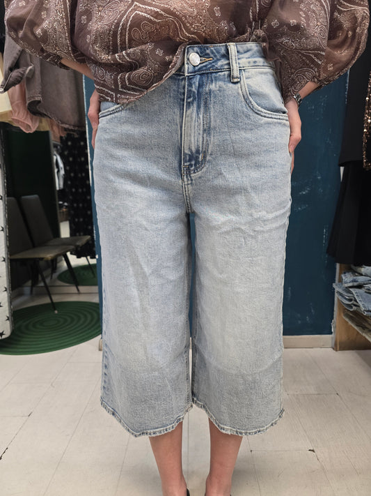 Bermuda Donna Denim