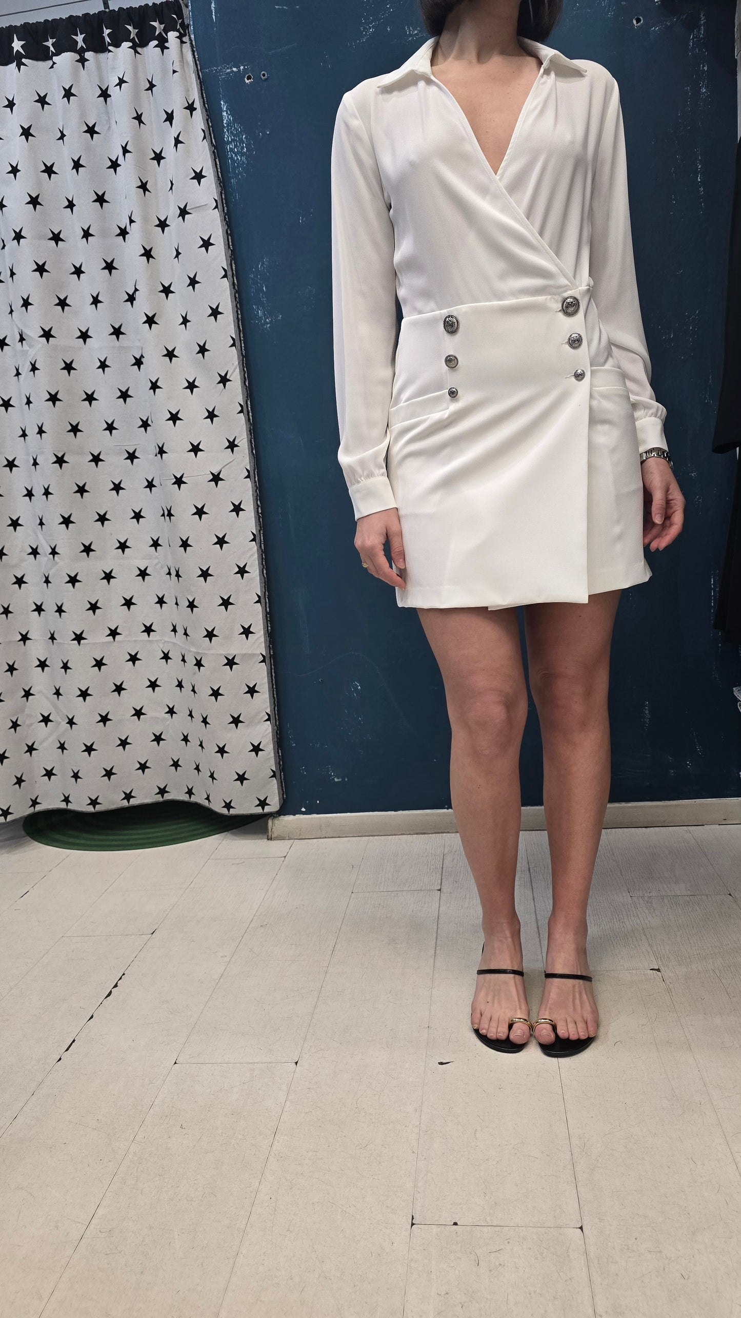 Abito Donna Robe Mantoux