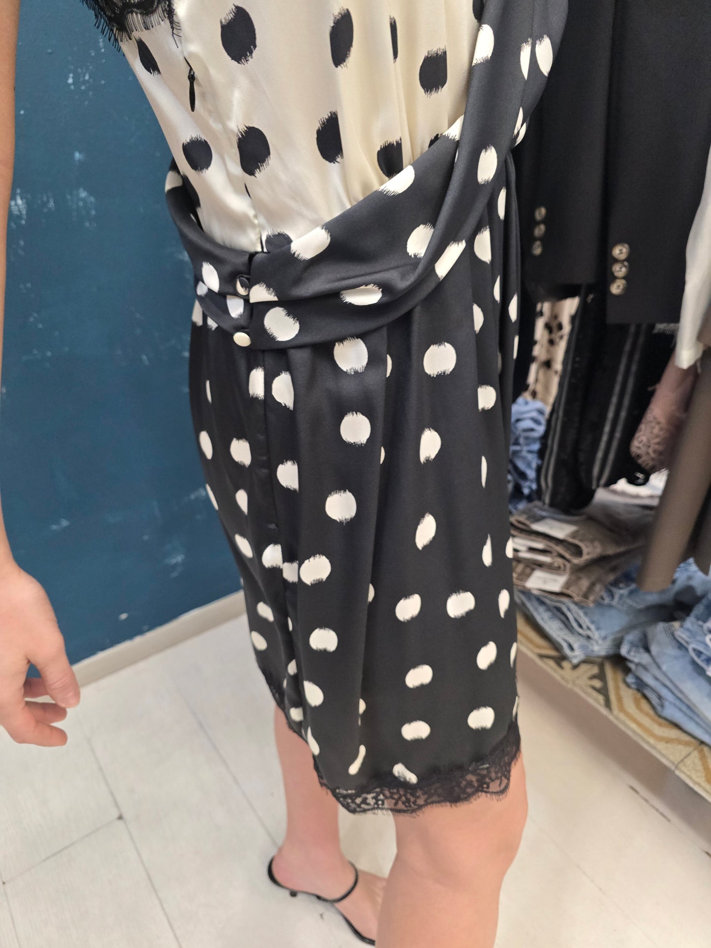 Abito Donna Pois