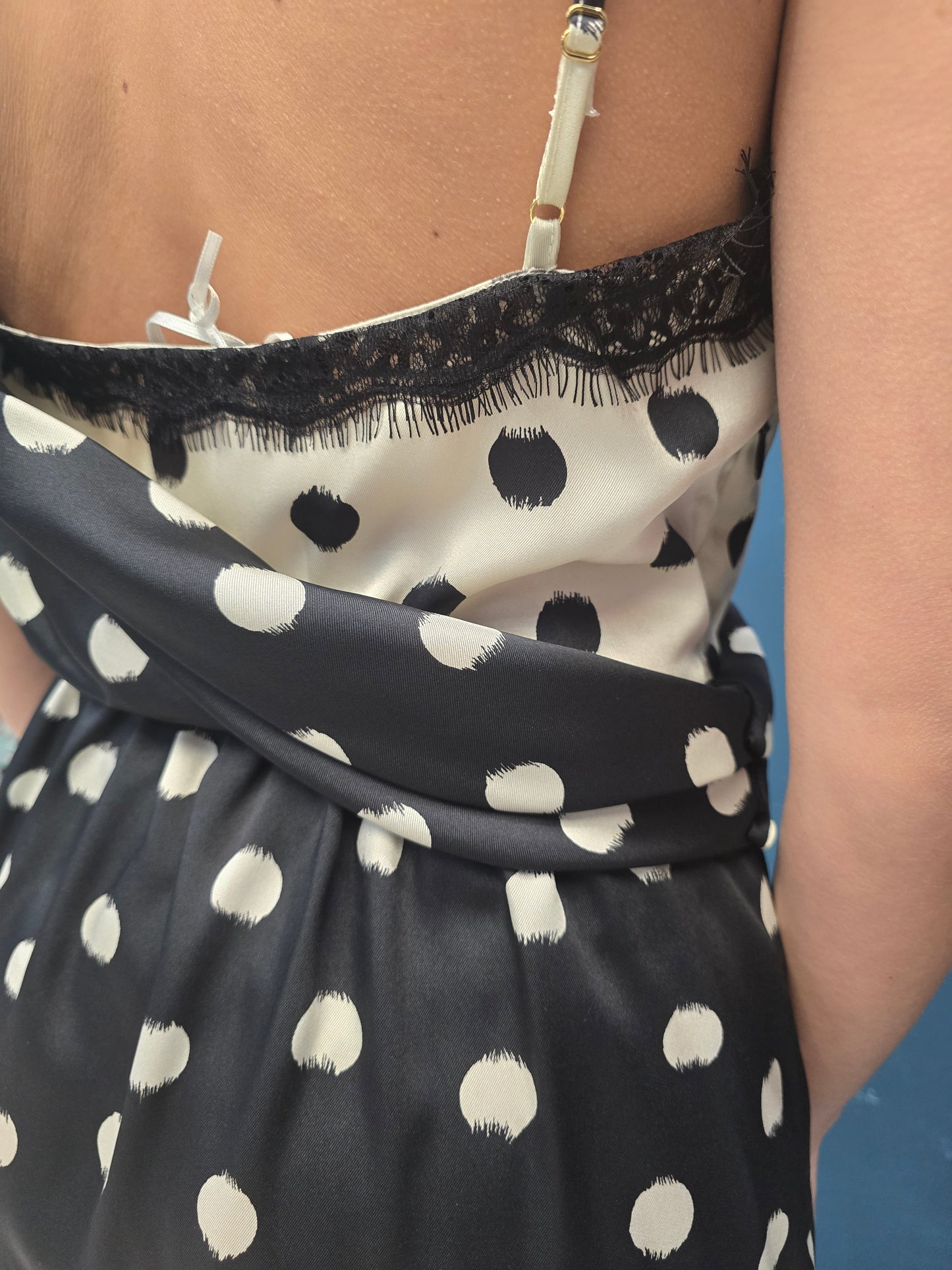 Abito Donna Pois