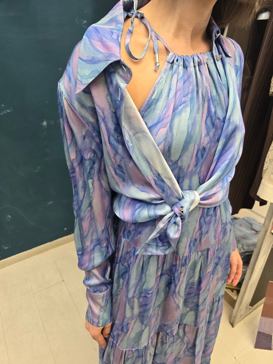 Camicia Donna Viscosa Fantasia