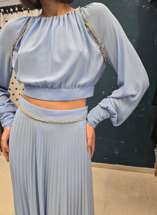 Blusa Donna Cropped