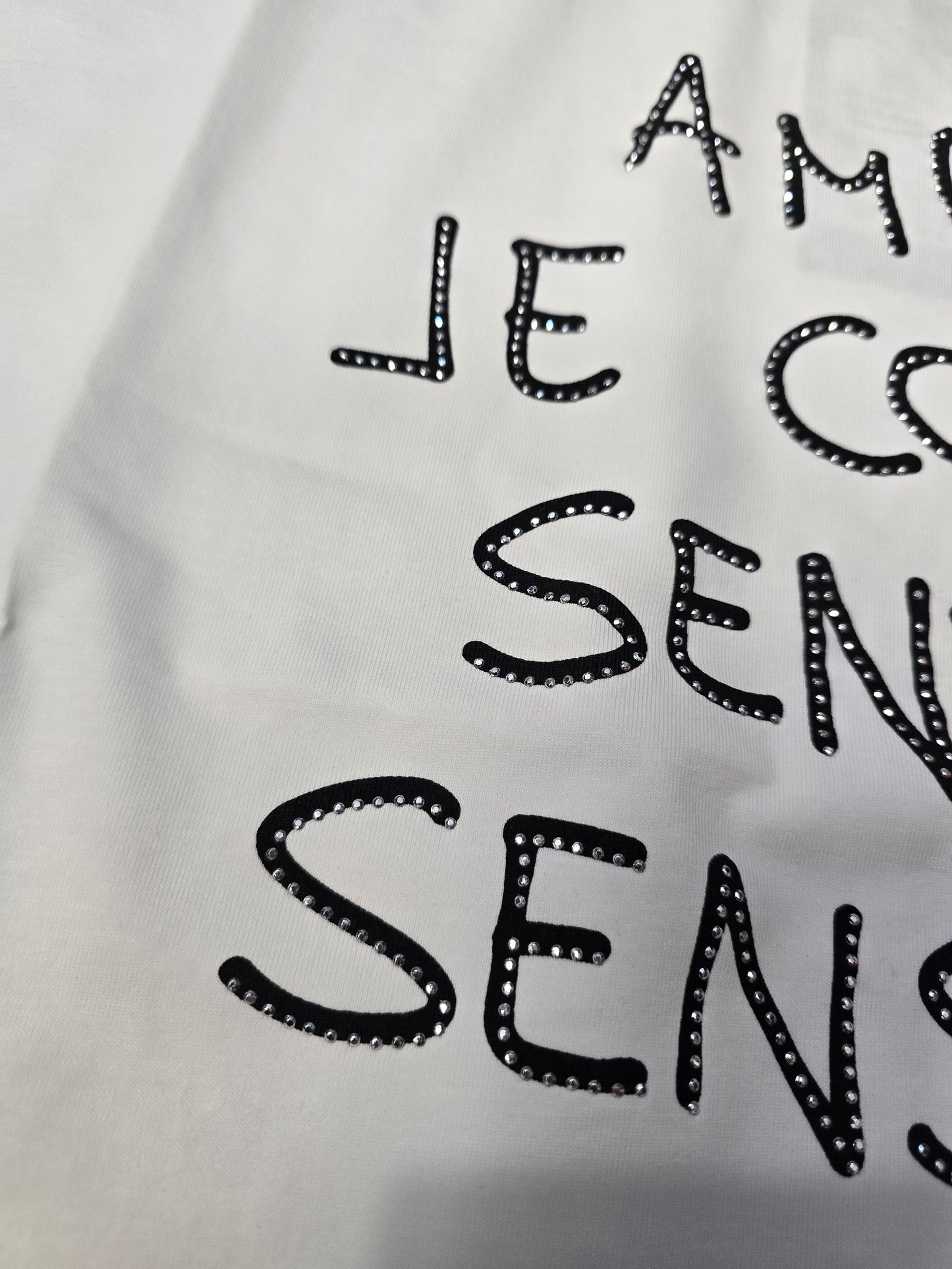 T-Shirt Donna Curvy Scritte