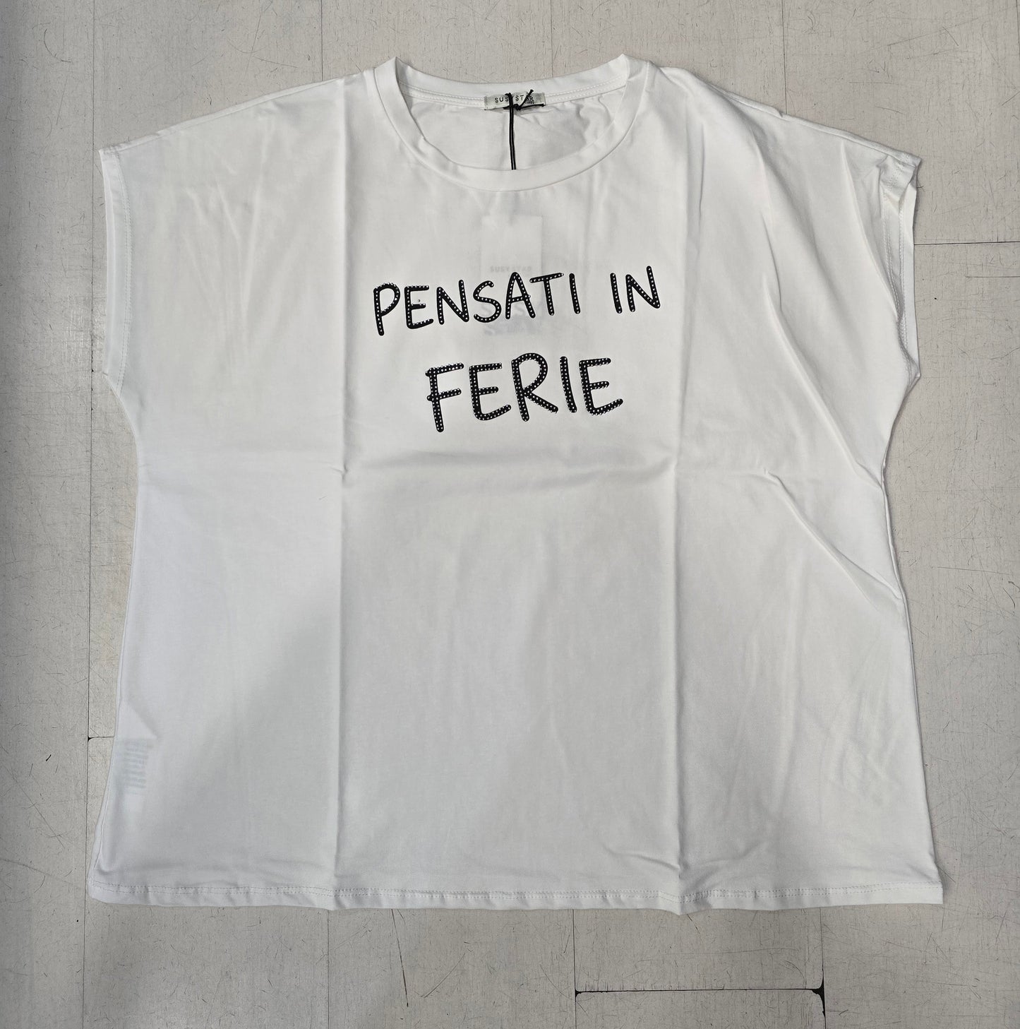 T-Shirt Donna Curvy Scritte