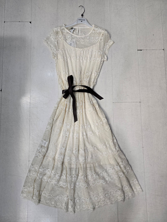 Abito Donna Lungo Pizzo