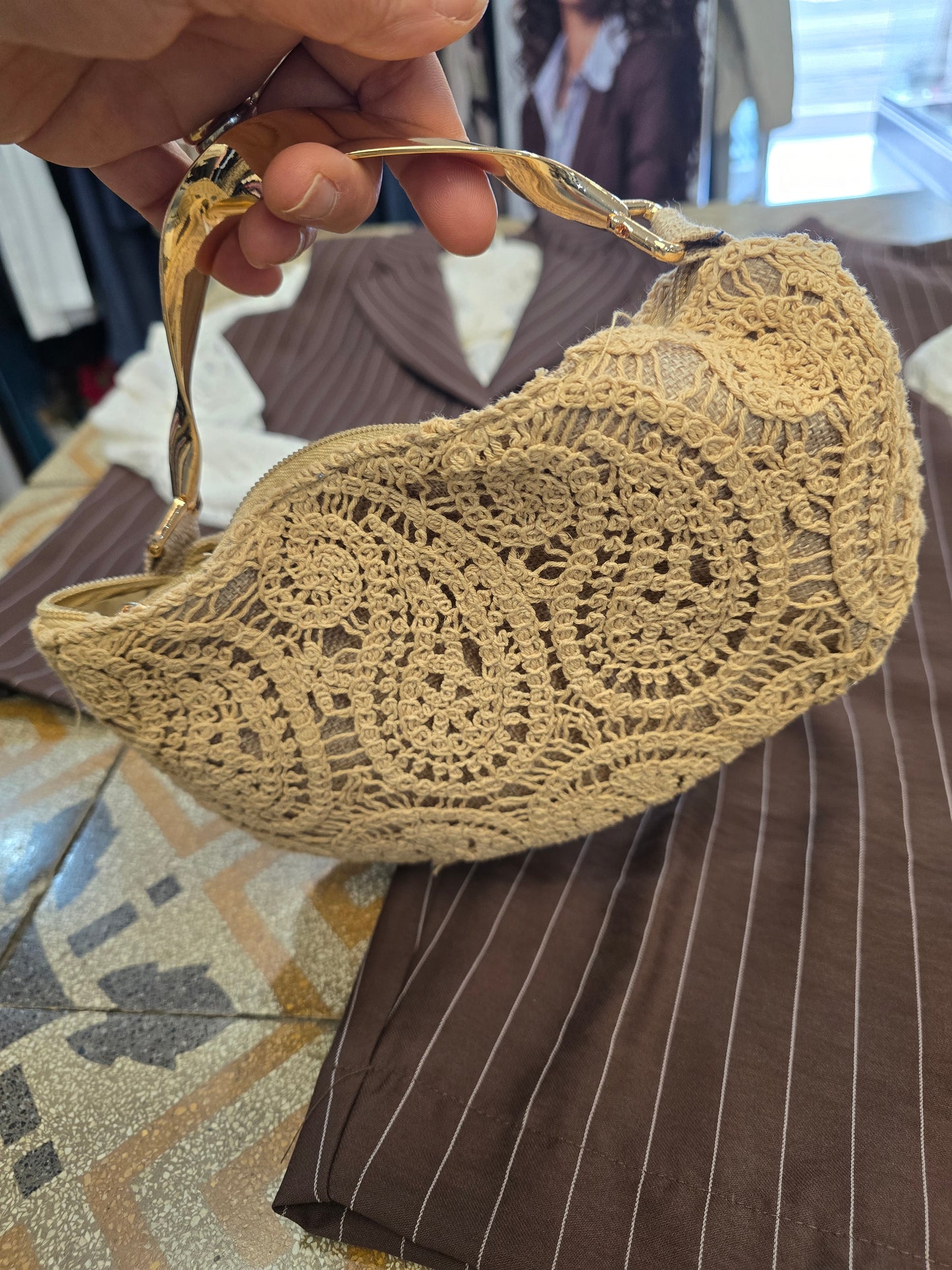 Borsa Donna Crochet