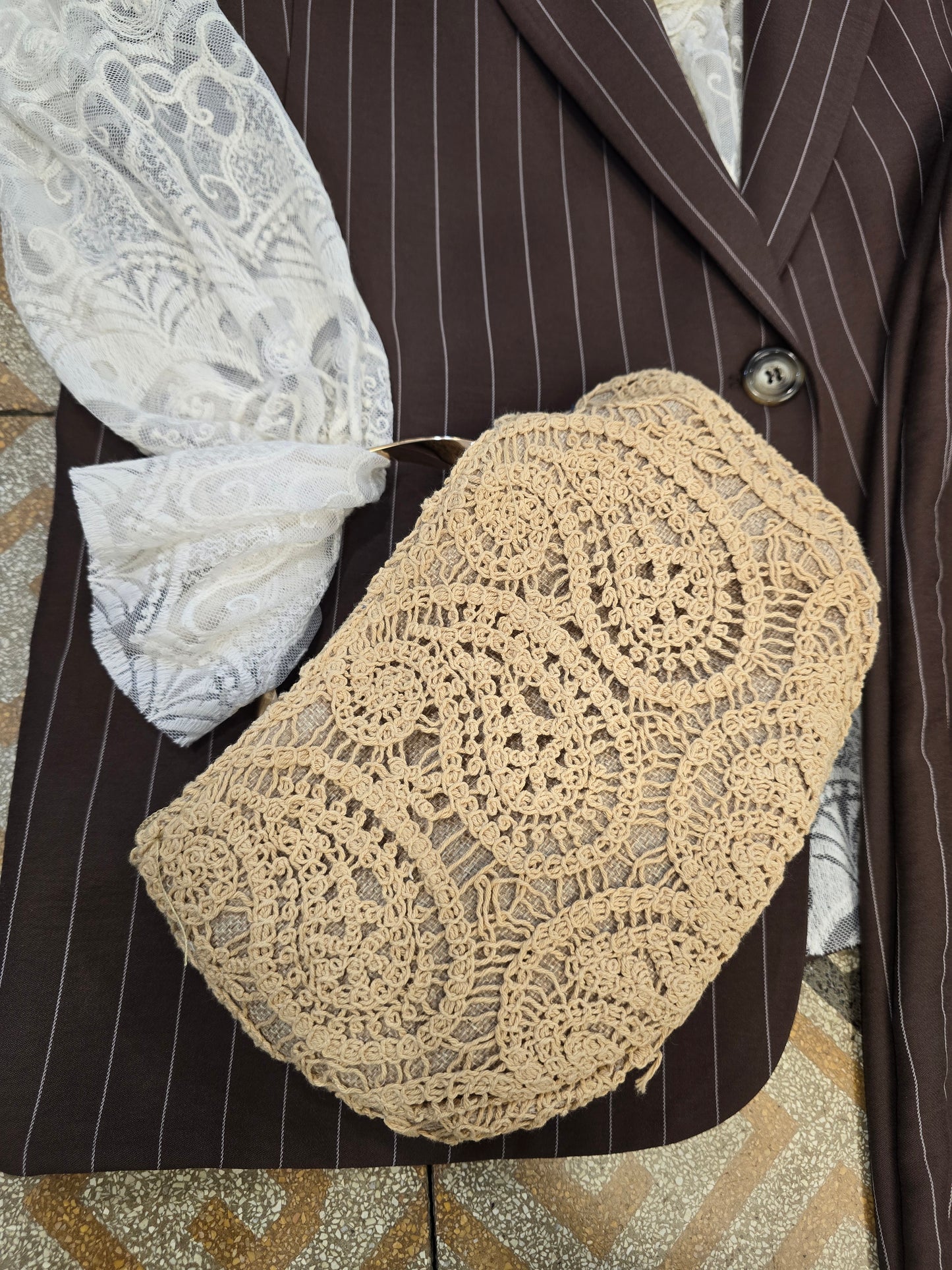 Borsa Donna Crochet