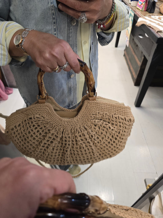 Borsa Donna Crochet