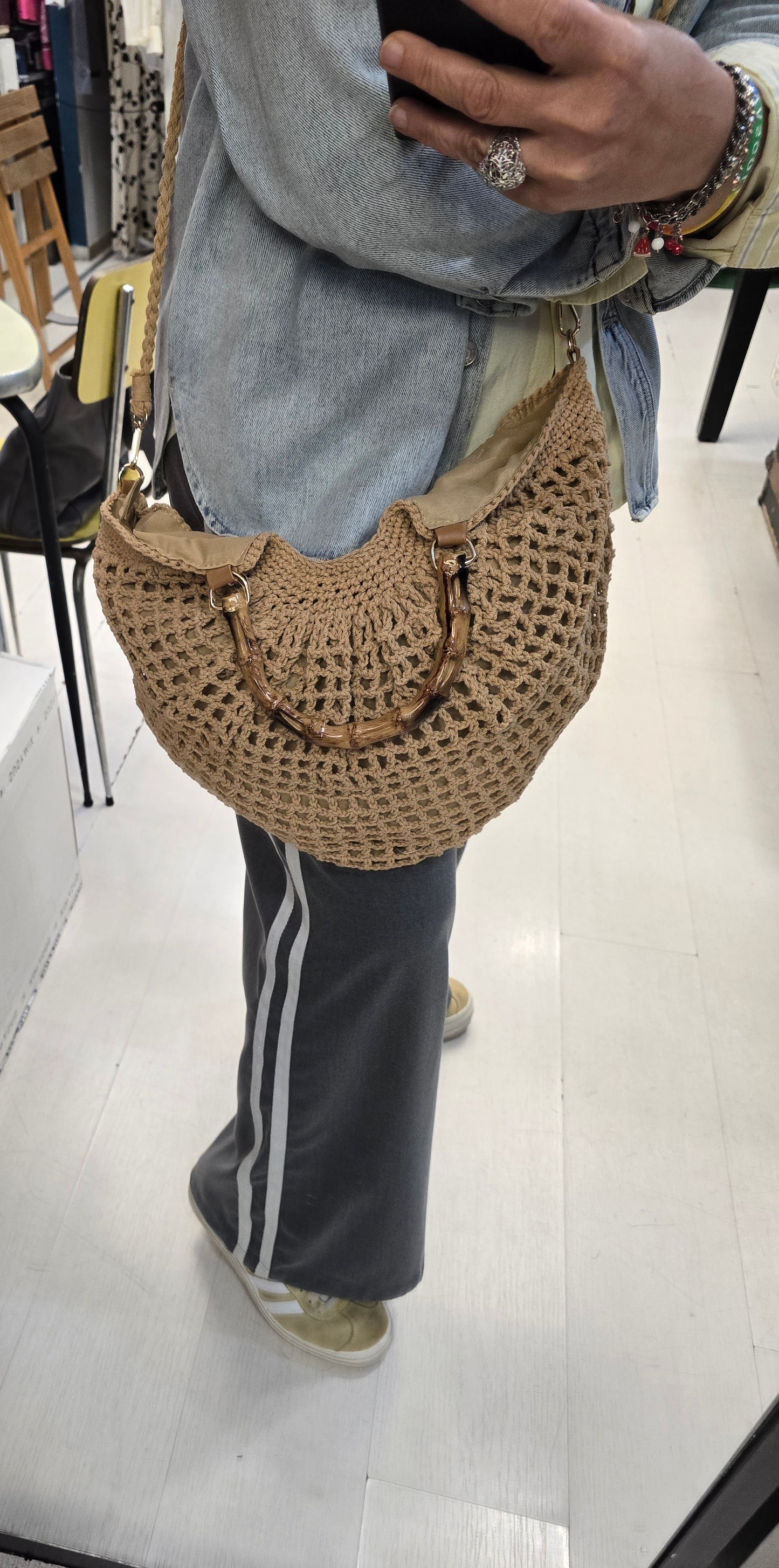 Borsa Donna Crochet