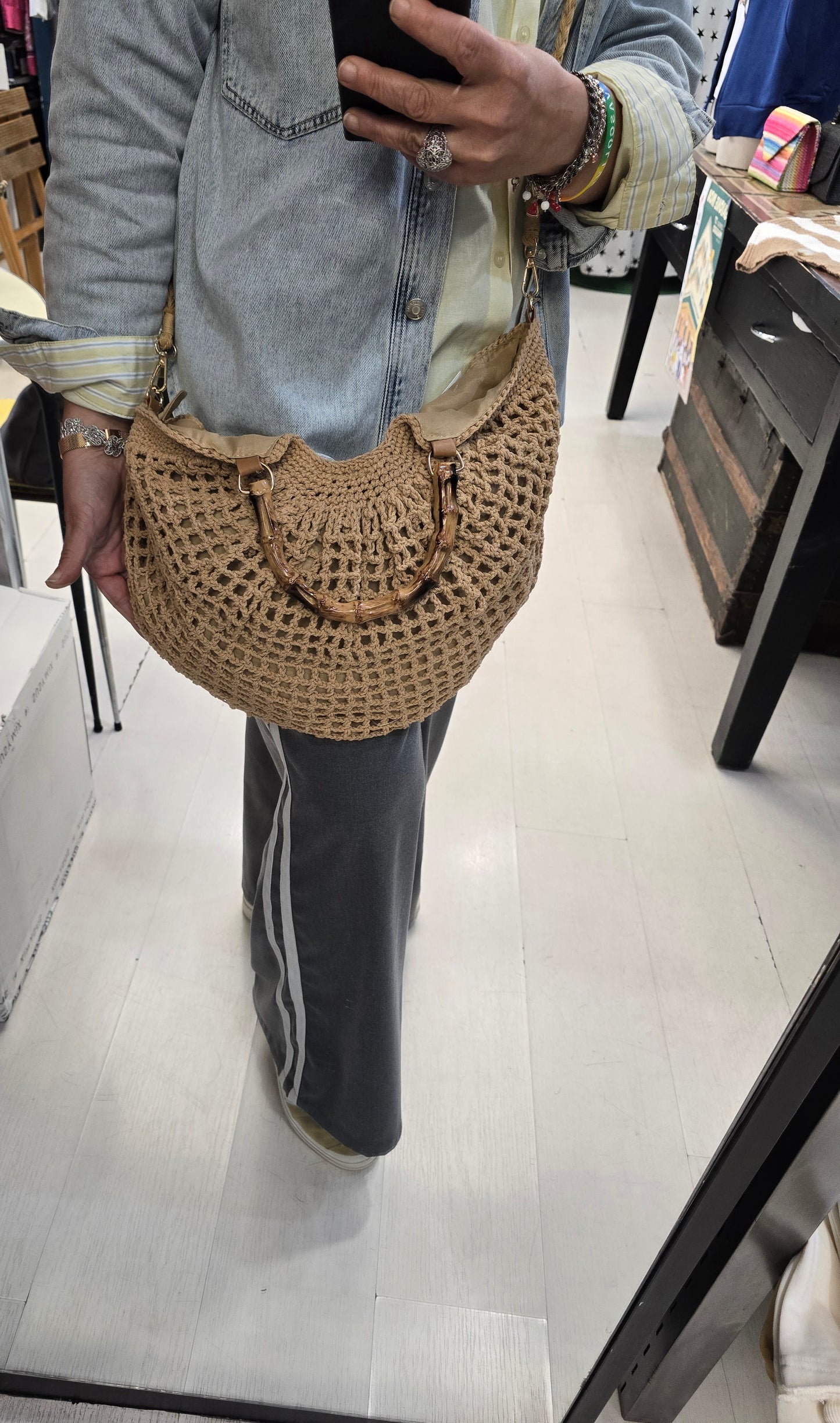 Borsa Donna Crochet