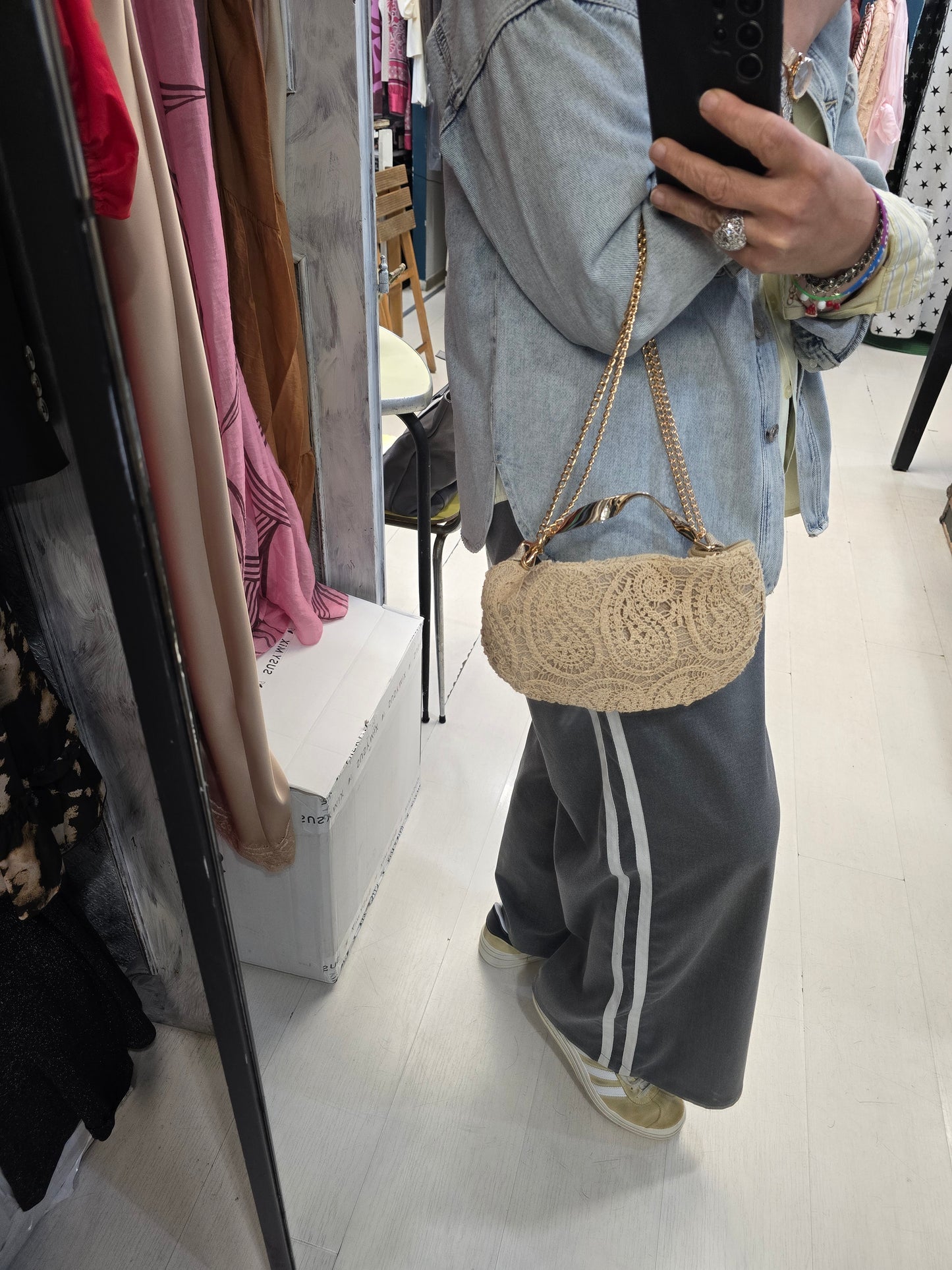 Borsa Donna Crochet