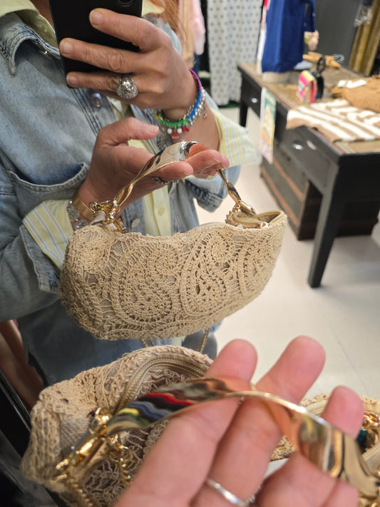 Borsa Donna Crochet