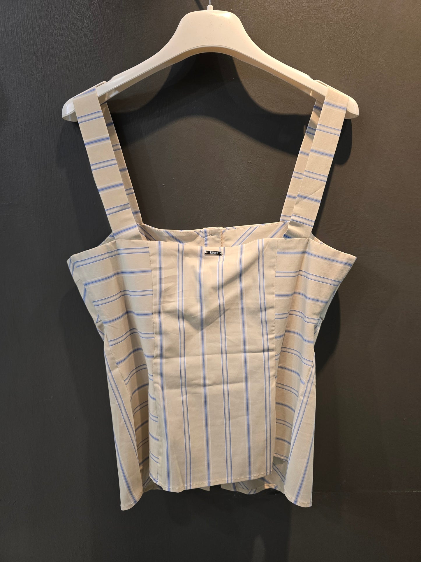Top Cotone Abbottonato