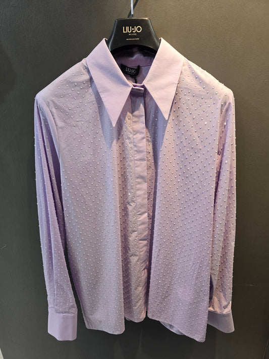 Camicia Donna Strass