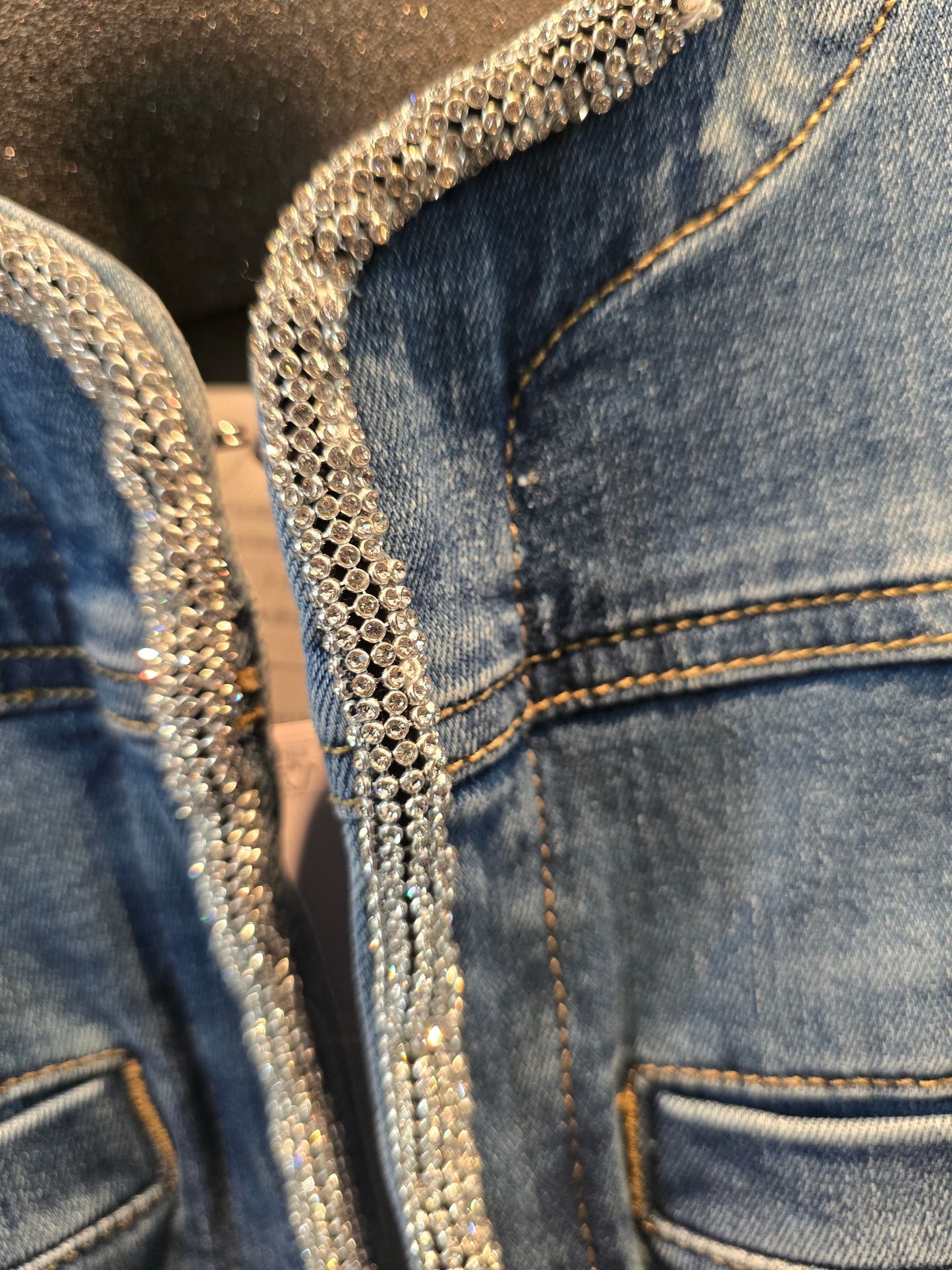 Giacca Donna Denim