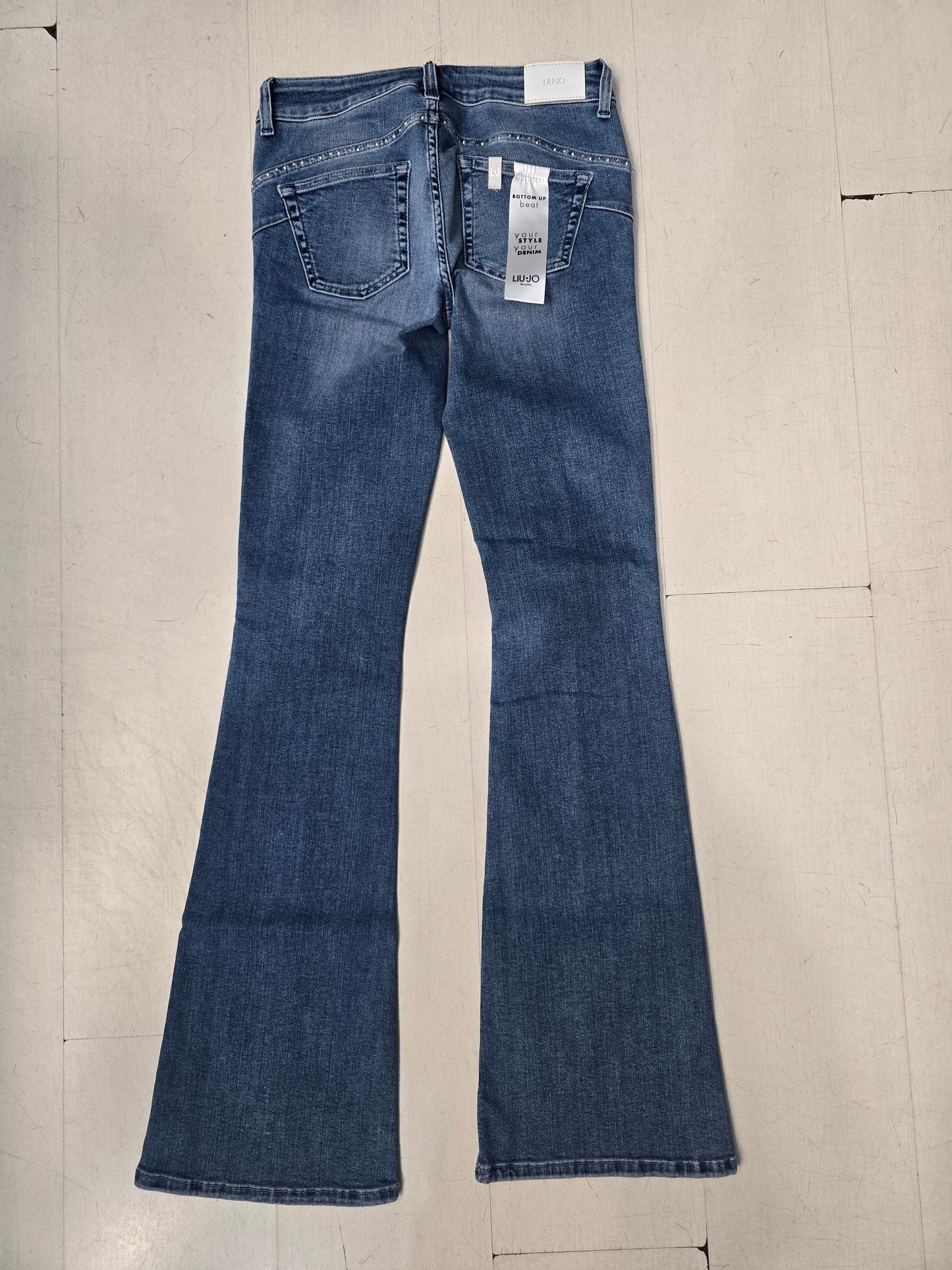 Jeans Donna Zampa