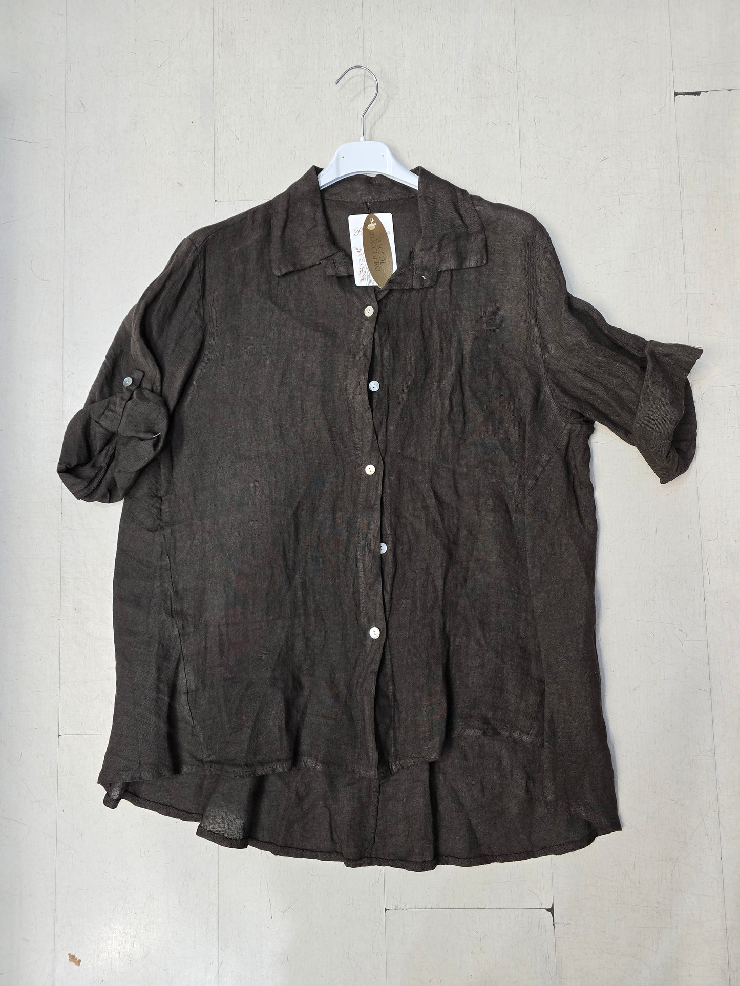 Camicione Donna Lino