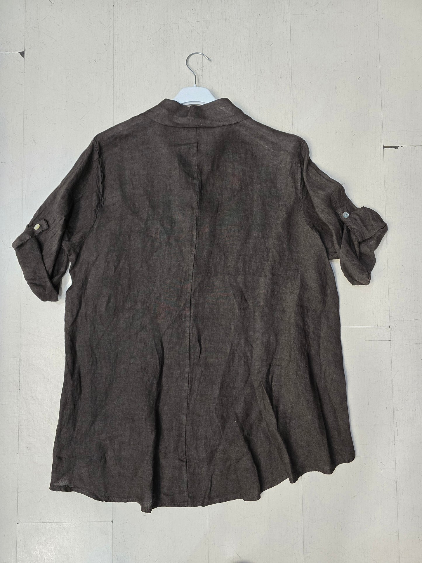 Camicione Donna Lino