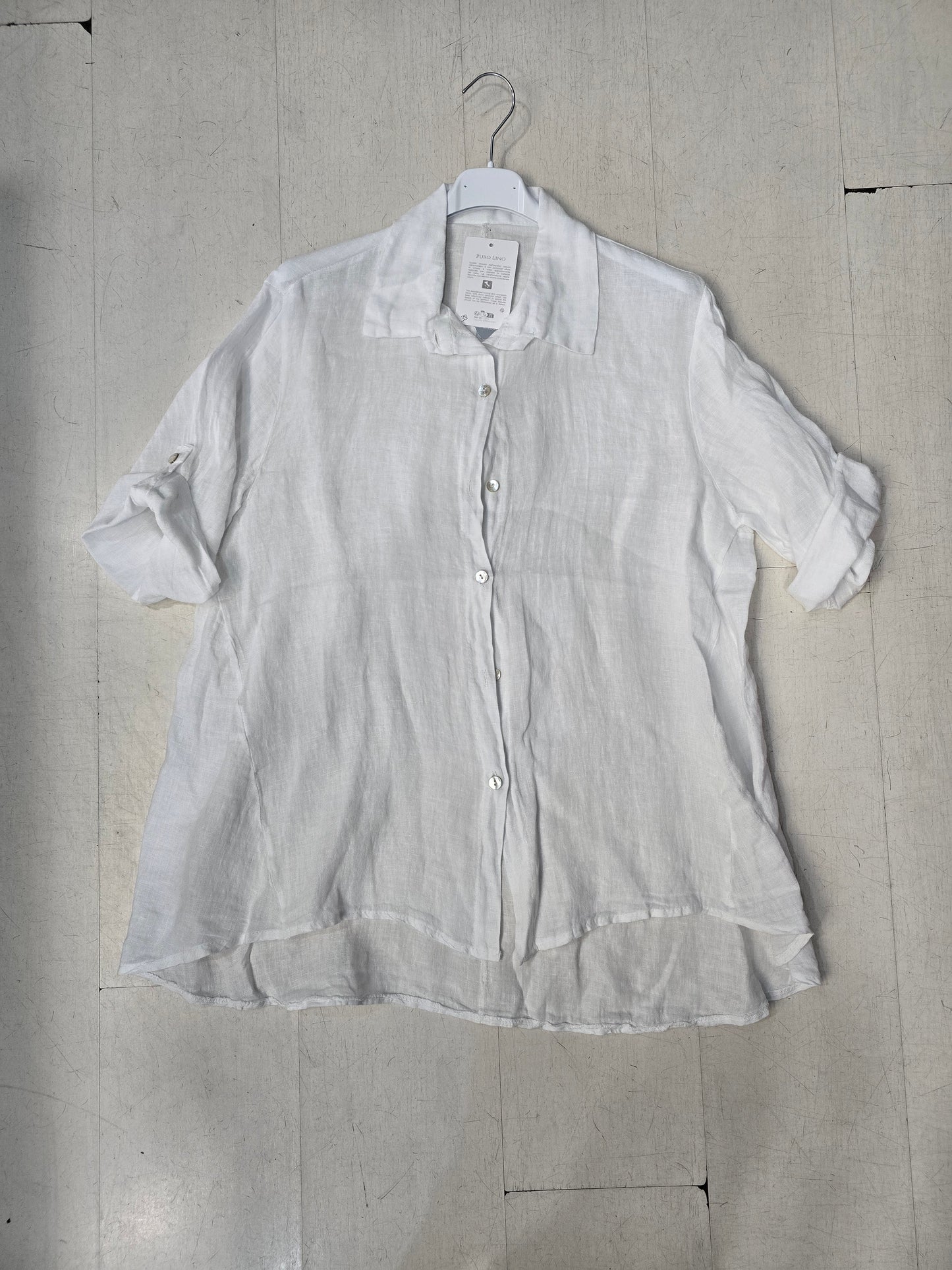 Camicione Donna Lino