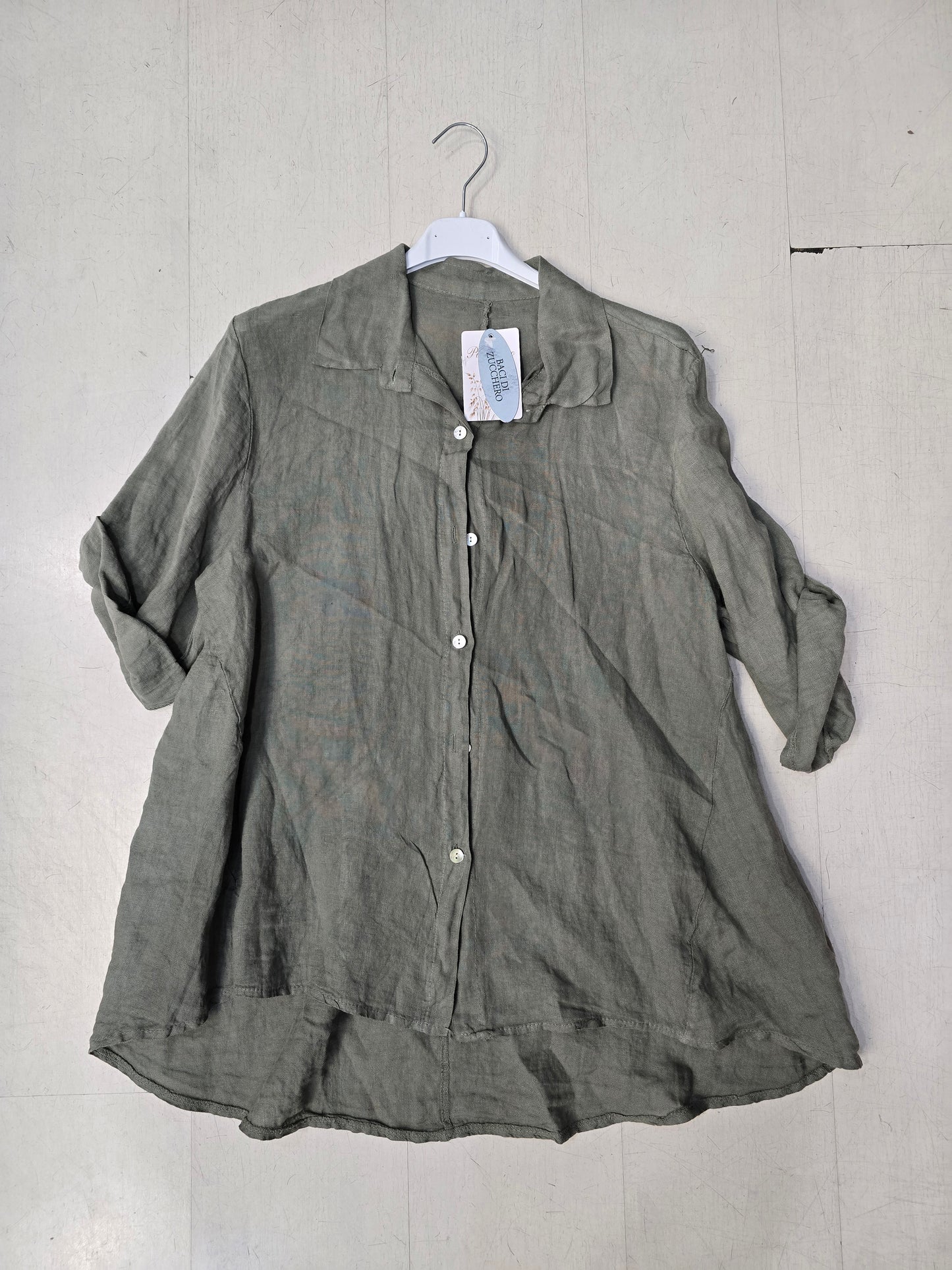 Camicione Donna Lino