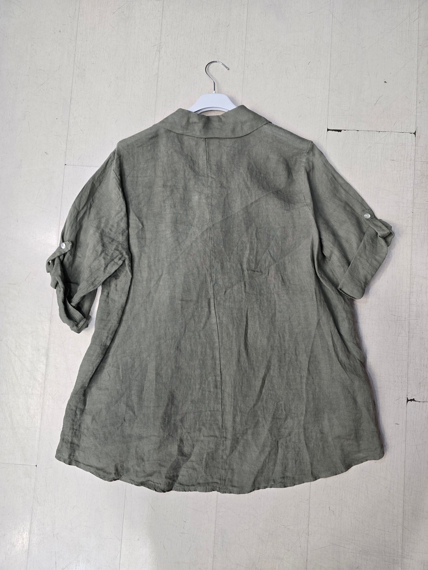 Camicione Donna Lino