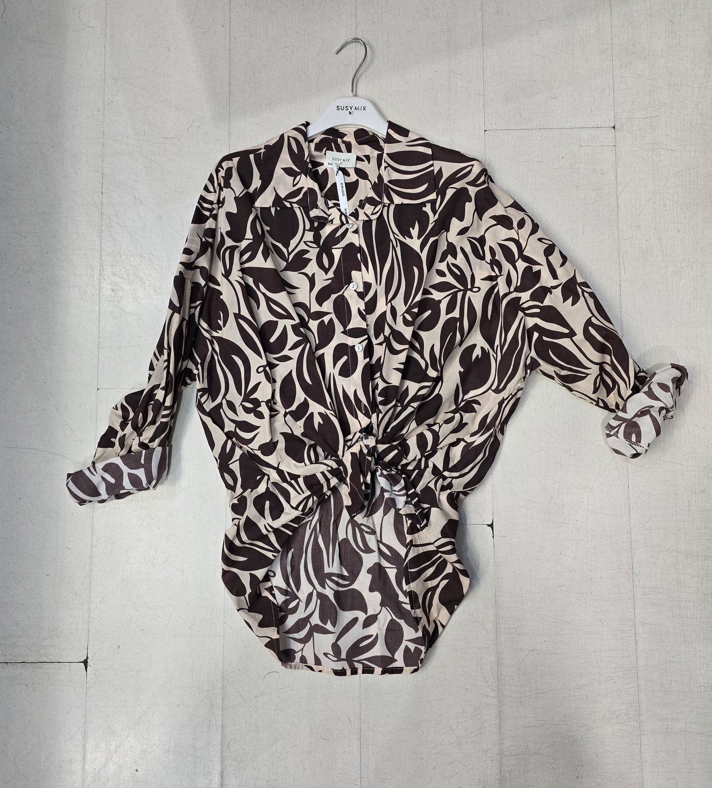 Camicia Donna Mussola