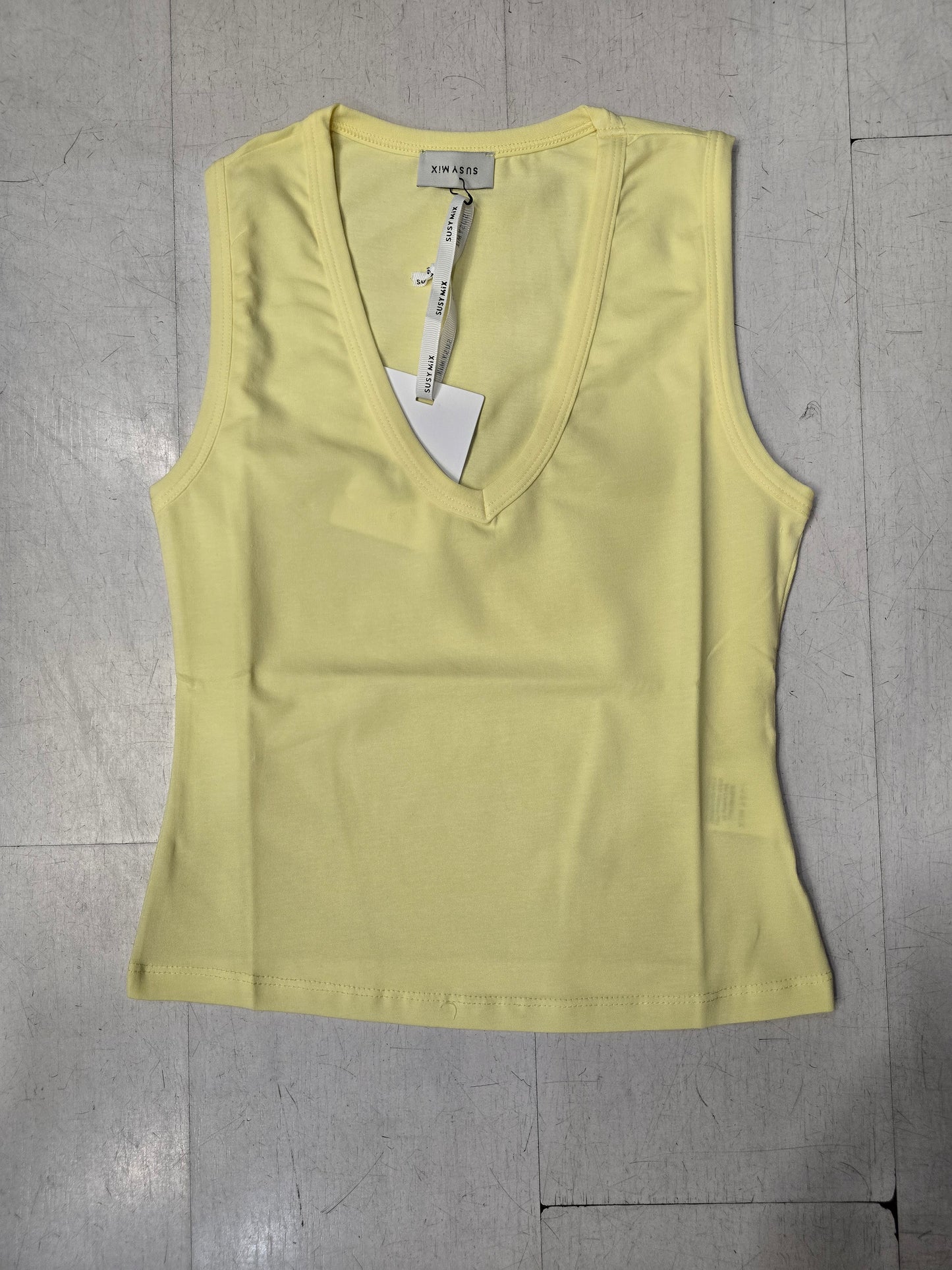Canotta Donna Scollo V