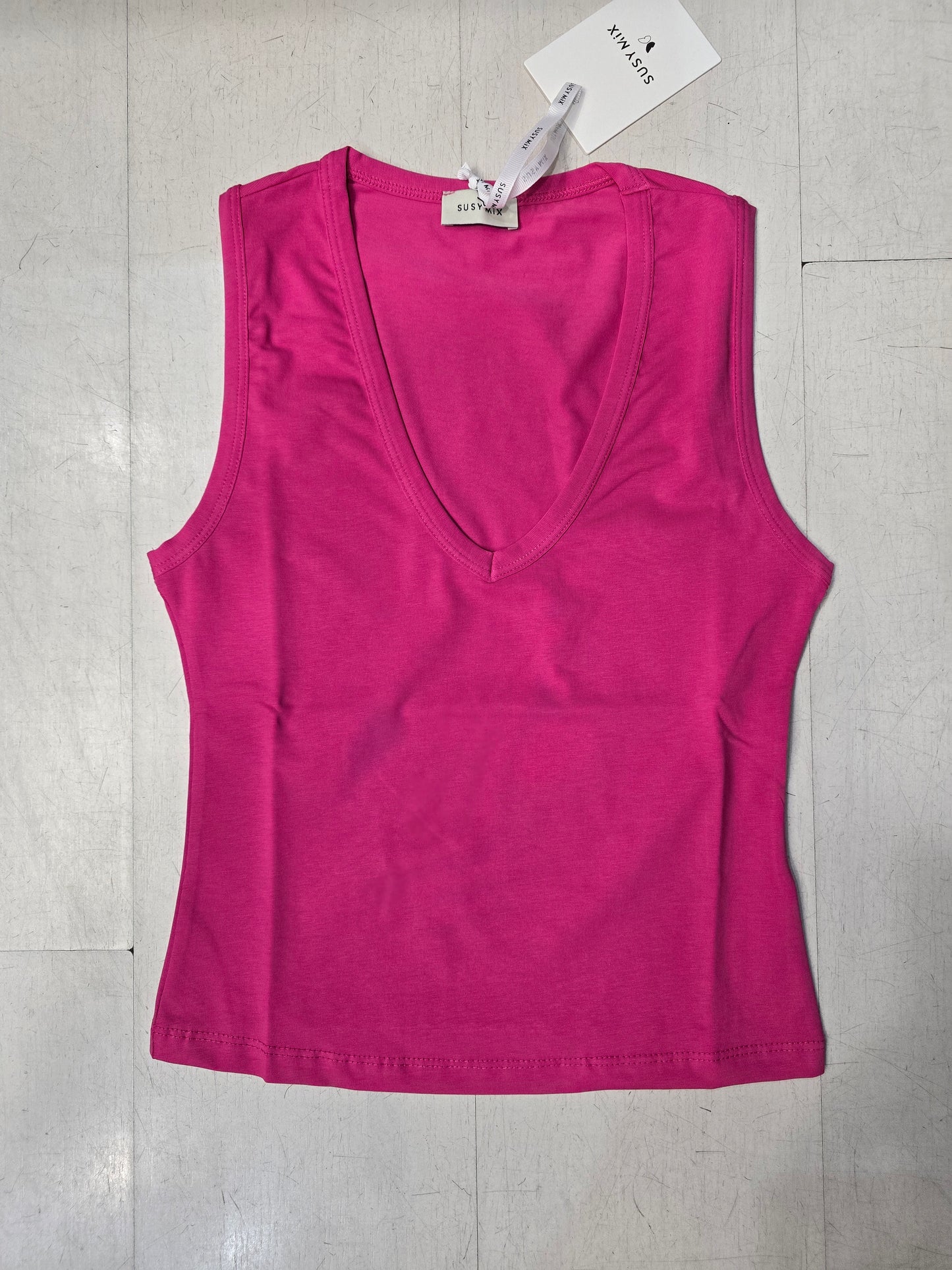 Canotta Donna Scollo V