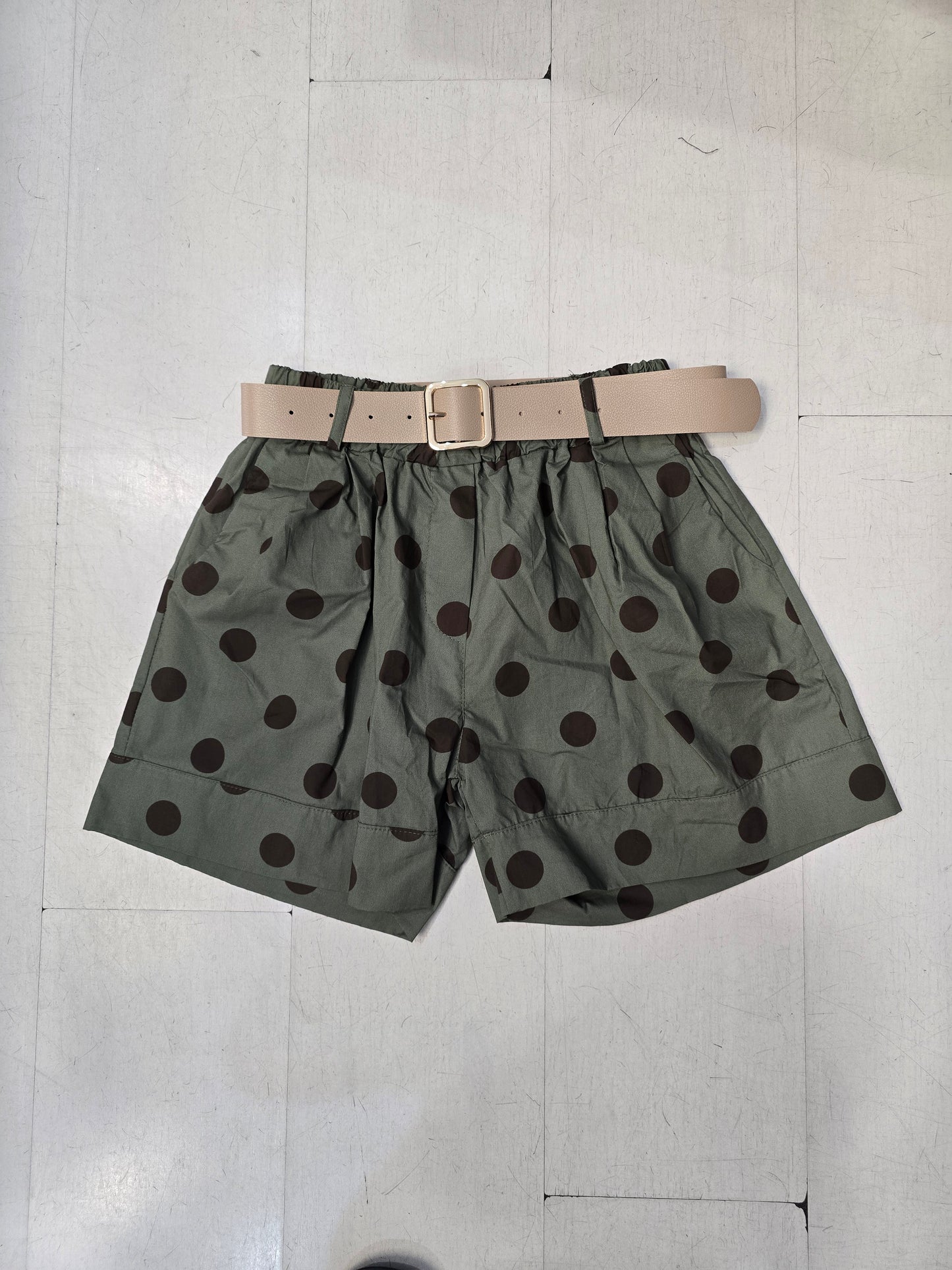 Shorts Donna Pois