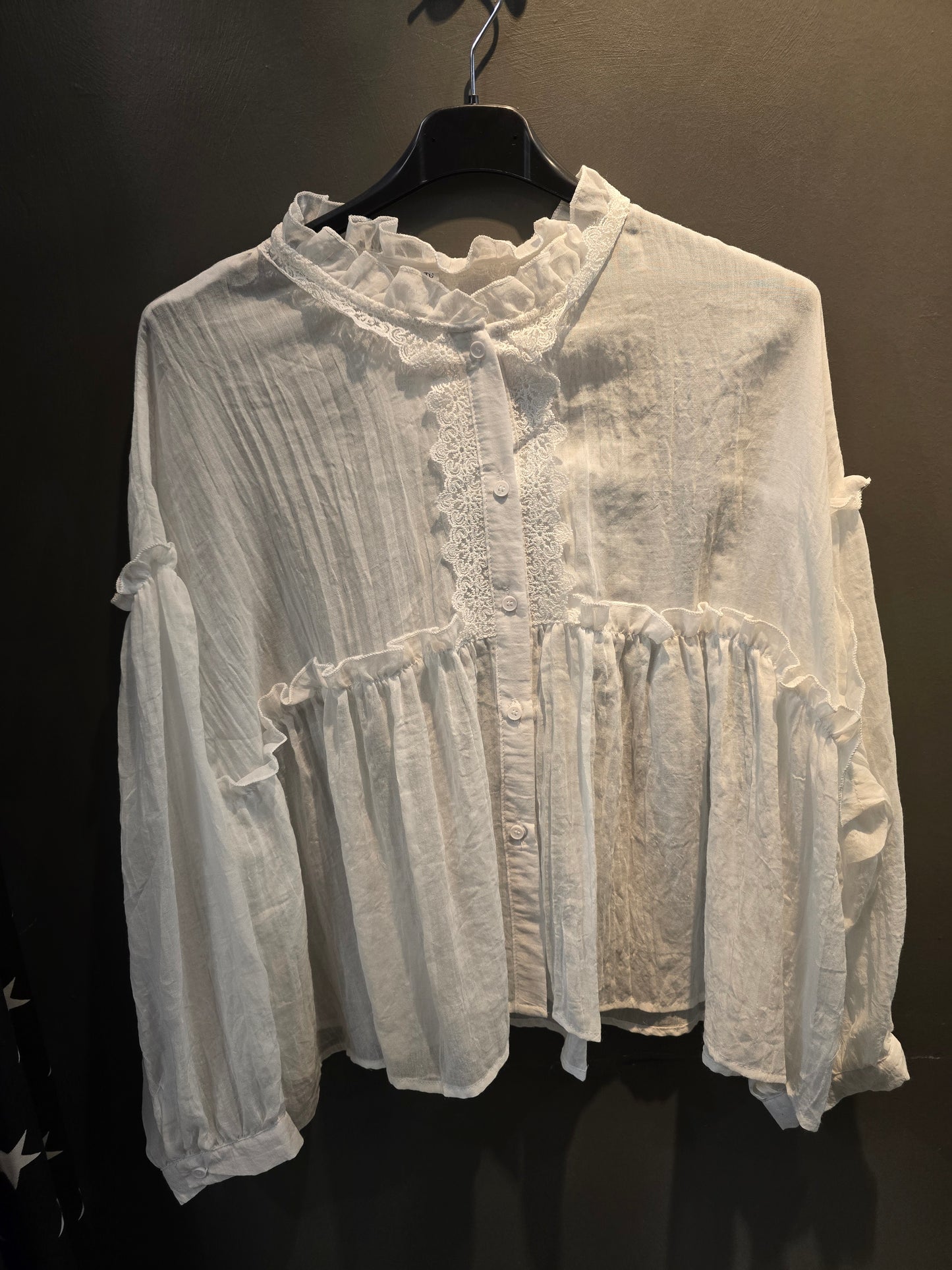 Camicia Donna Mussola